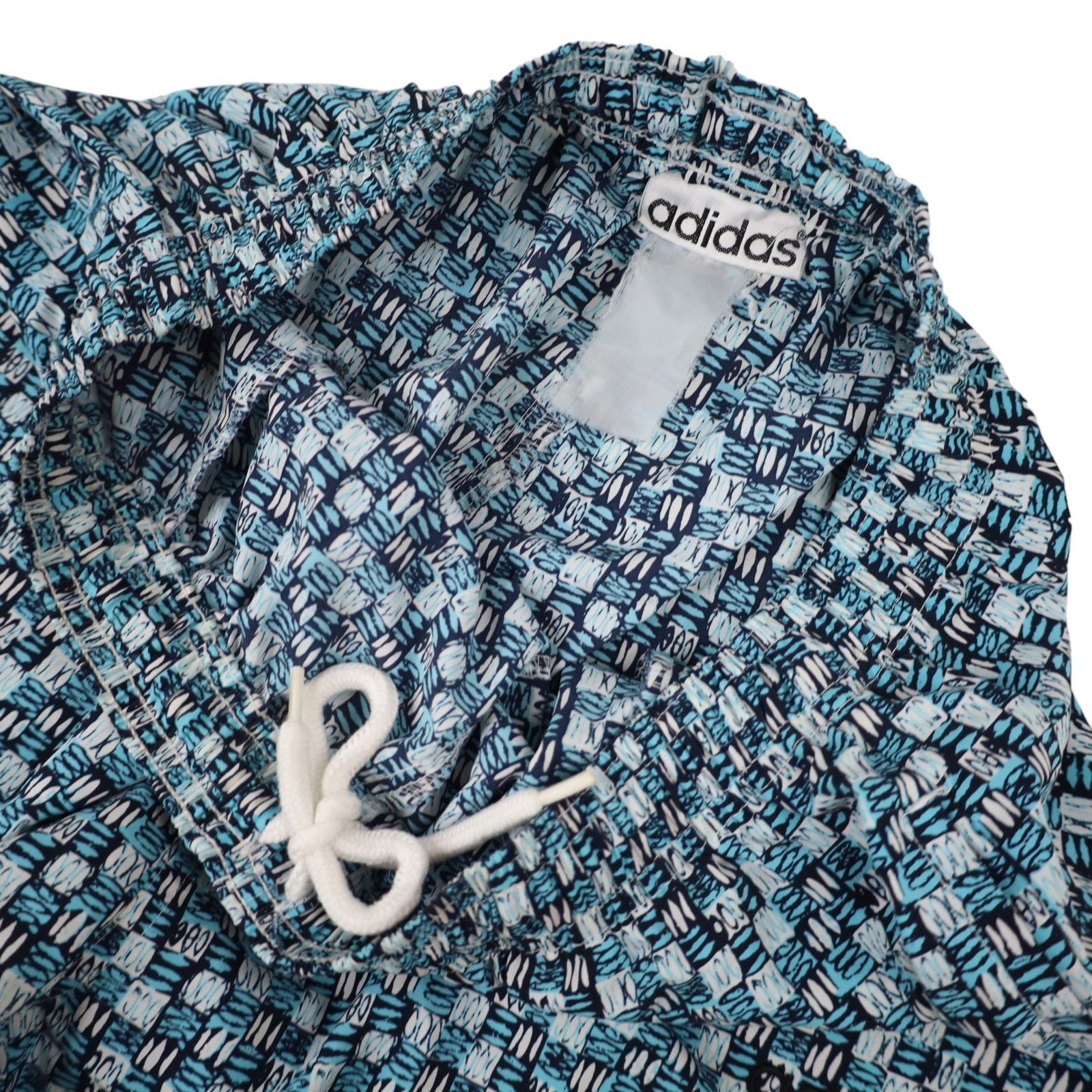 Adidas × Vintage Vintage 80s Adidas Allover Print Muscle Pants Size US 28 / EU 44 - 5 Thumbnail