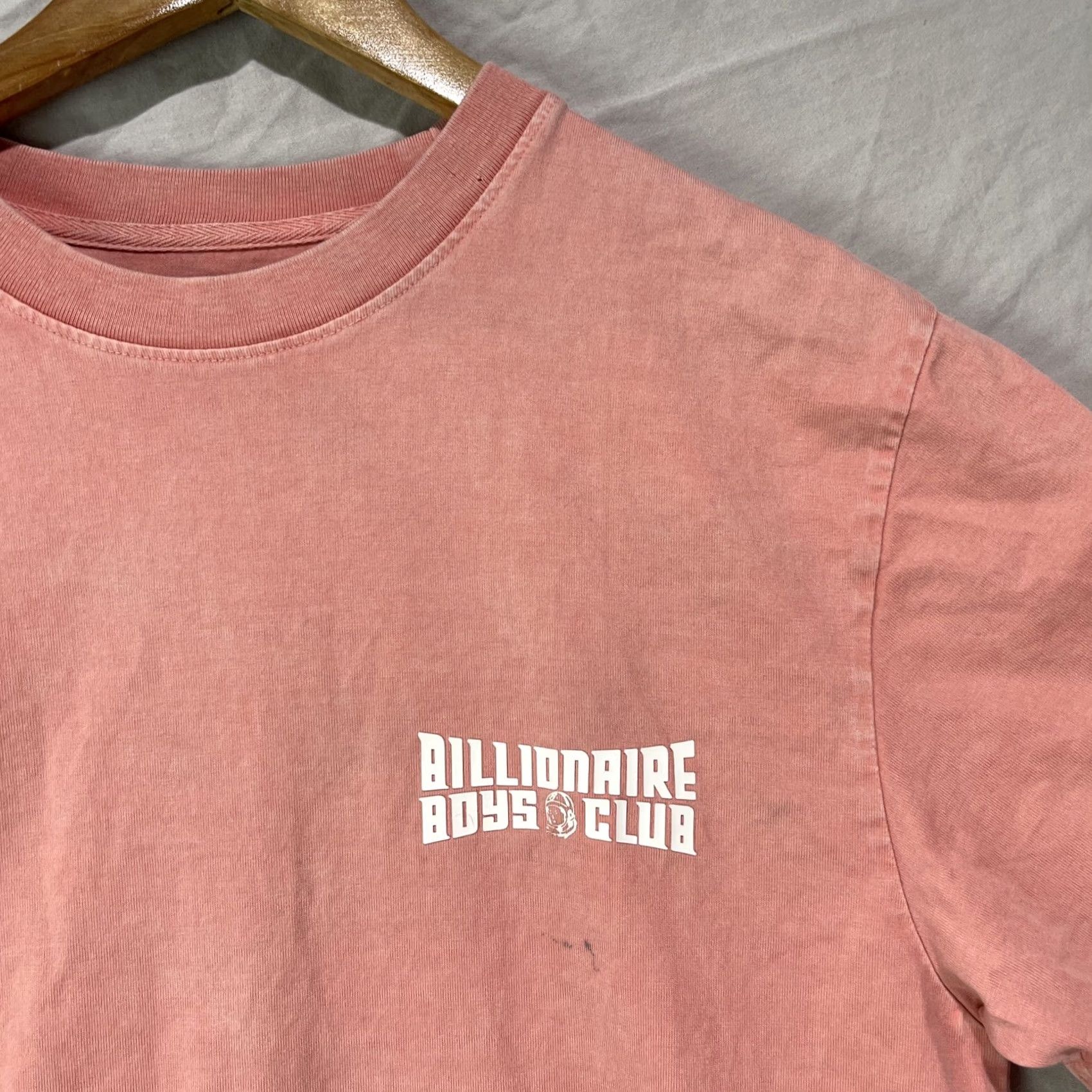 Billionaire Boys Club Billionaire Boys Club Shirt Mens Medium Pink Astronaut BBC Tee Short Sleeve Size US M / EU 48-50 / 2 - 3 Thumbnail