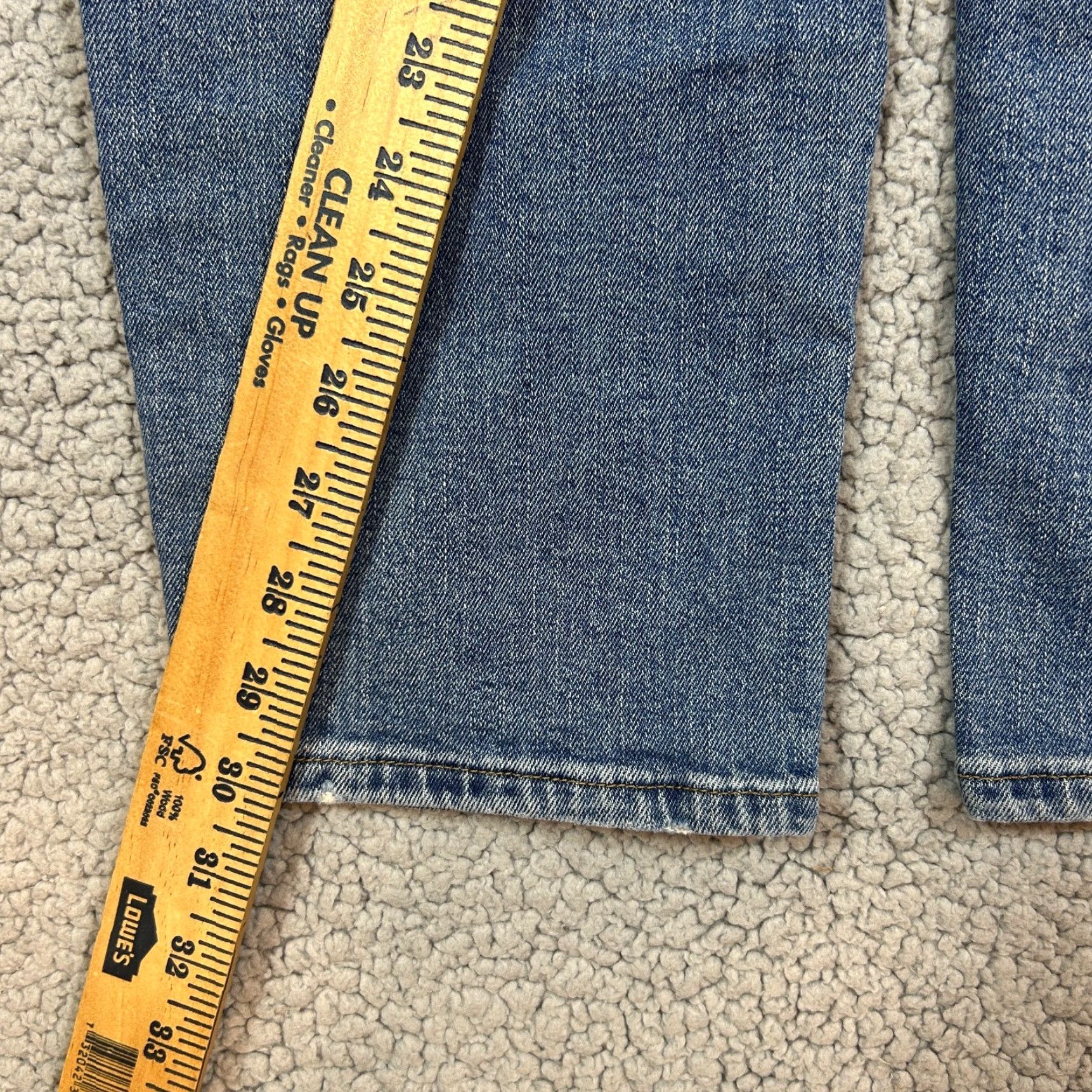 Polo Ralph Lauren VINTAGE Polo Ralph Lauren Womens Jeans Hampton Straight Fit 20 30x31 Dark Blue 5-Pocket Design Womens Jeans Size 42" / US 20 - 7 Thumbnail