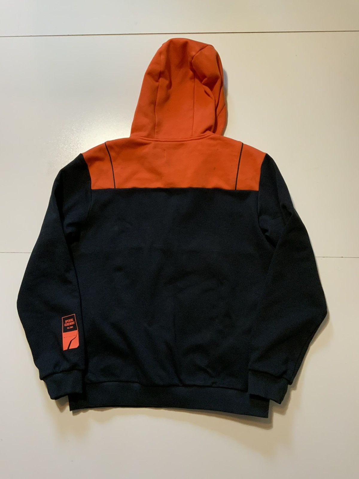 Opening Ceremony Opening Ceremony Anta Plus Tech Fleece Anorak 1/4 Zip Hoodie Size US S / EU 44-46 / 1 - 2 Thumbnail