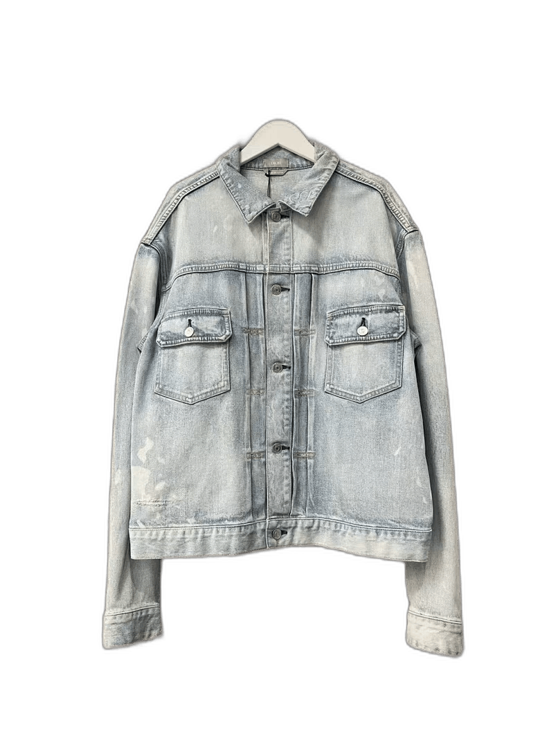 Dior Dior Kenny Scharf Denim Jacket With Embroidery-2505 Size US L / EU 52-54 / 3 - 1 Thumbnail