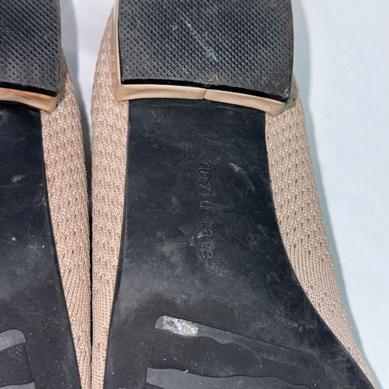 Other David Tate Neutral Knit Flats | Sz 8.5 Size US 8.5 / IT 38.5 - 5 Thumbnail