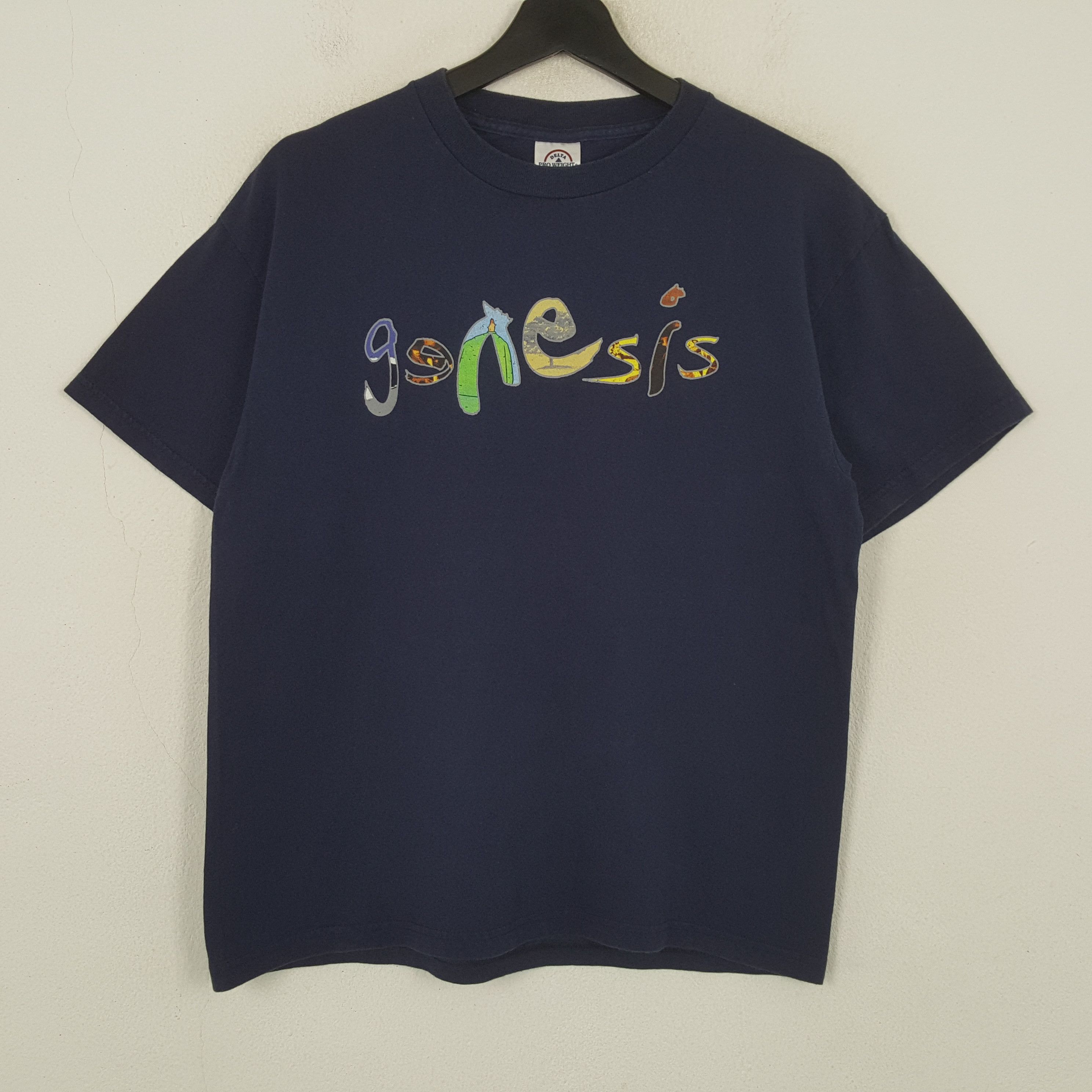Band Tees Genesis Rock Band Music Tshirt RR24 Size US M / EU 48-50 / 2 - 1 Thumbnail