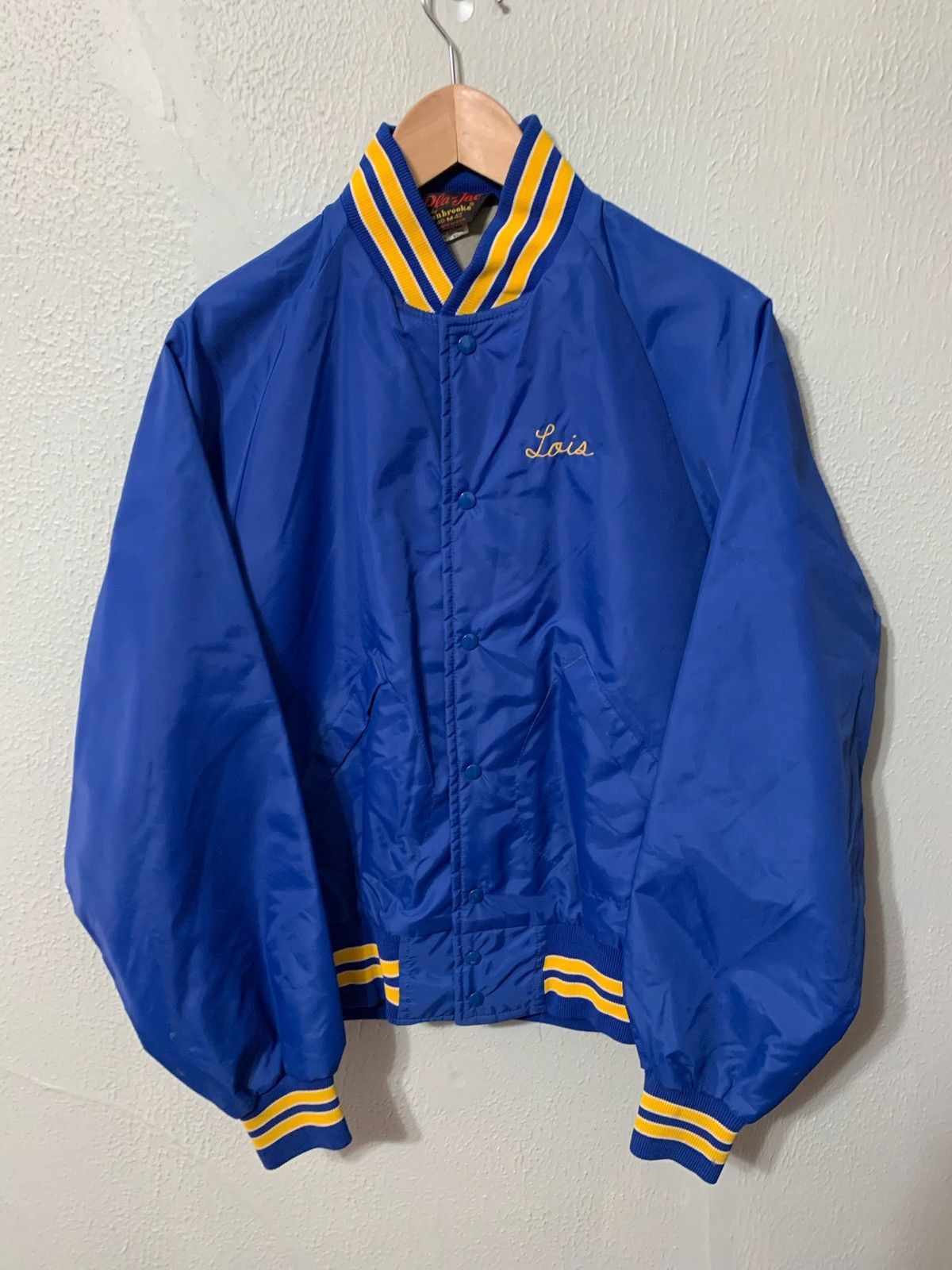 Vintage Vintage Ford Plowman’s Satin Jacket Size US M / EU 48-50 / 2 - 1 Thumbnail