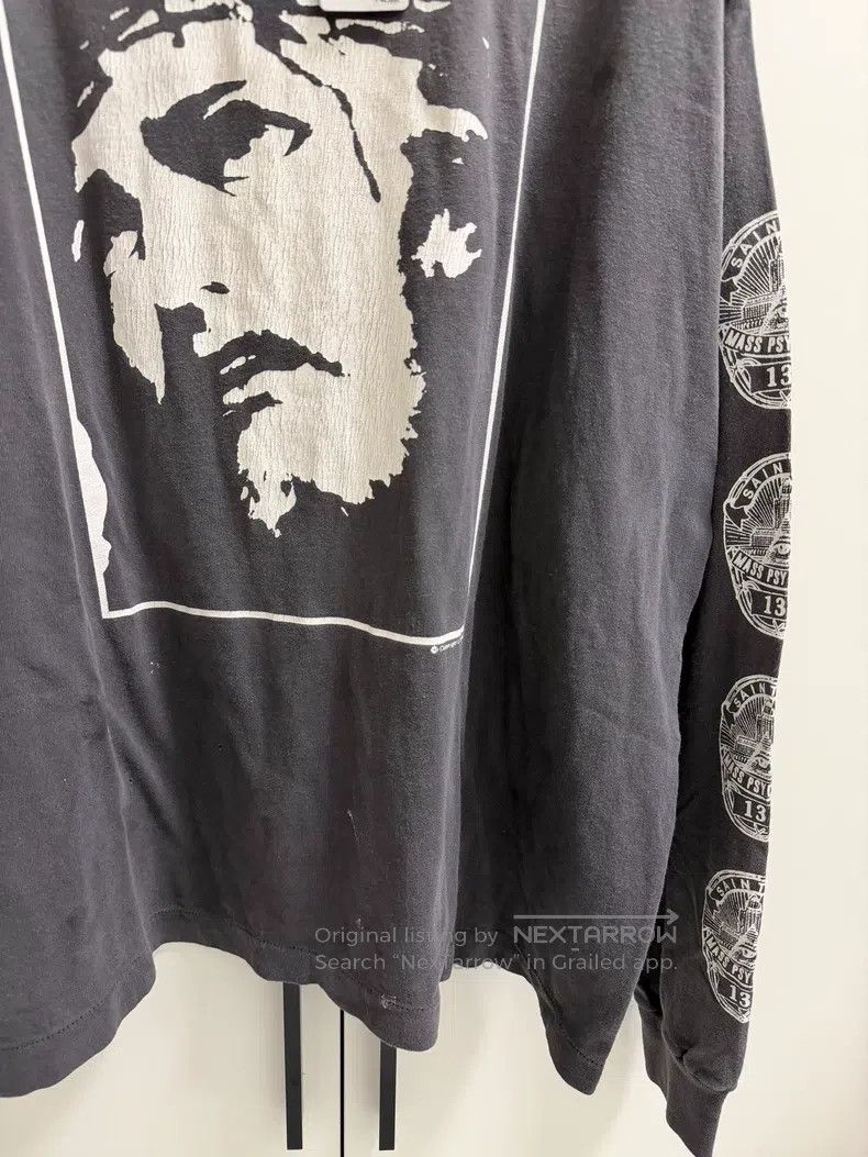 Saint Michael Saint Michael Jesus made old long sleeves Size US XL / EU 56 / 4 - 5 Thumbnail