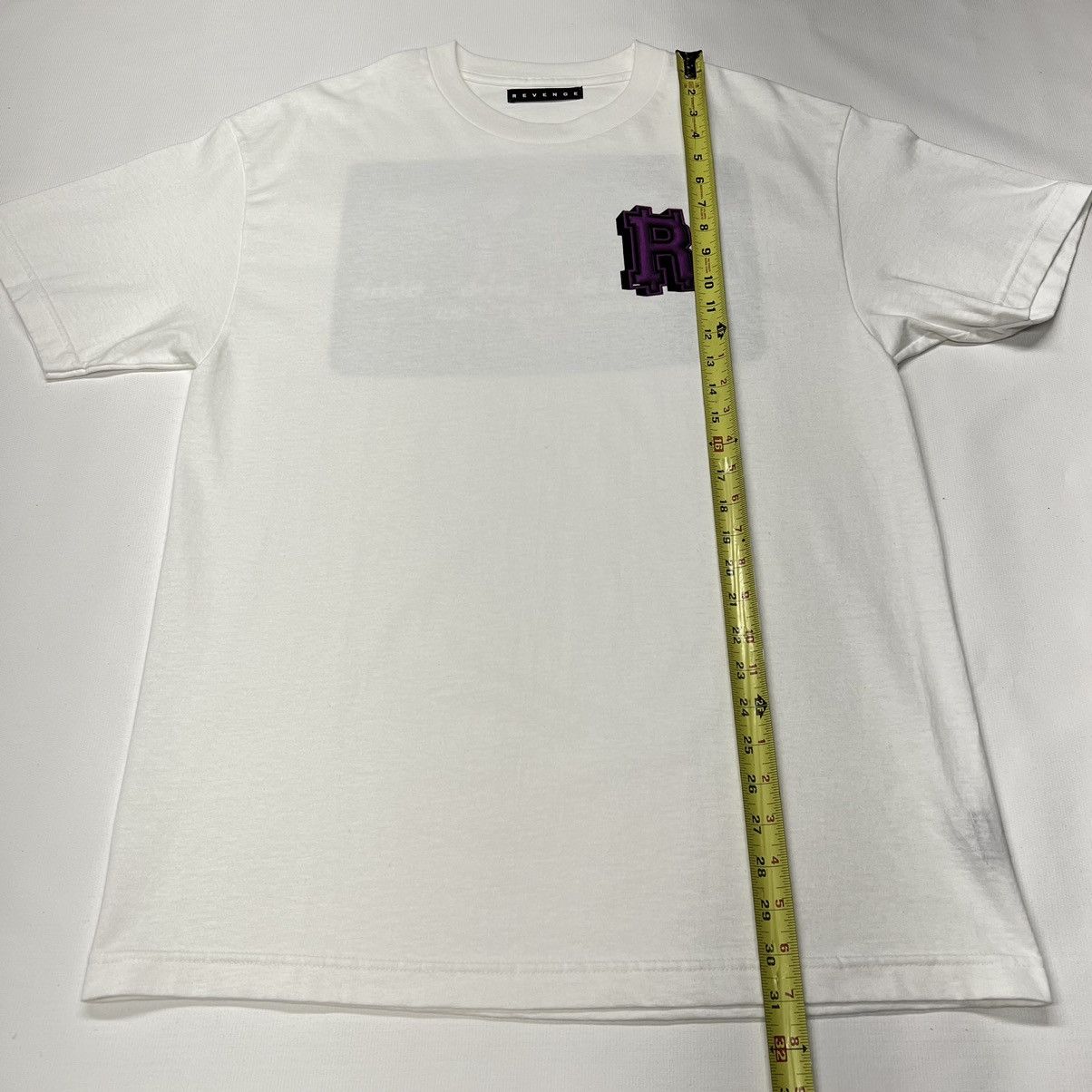 Revenge Revenge Credit Card Logo Tee Shirt White Debit Skull XXX Size US L / EU 52-54 / 3 - 10 Thumbnail