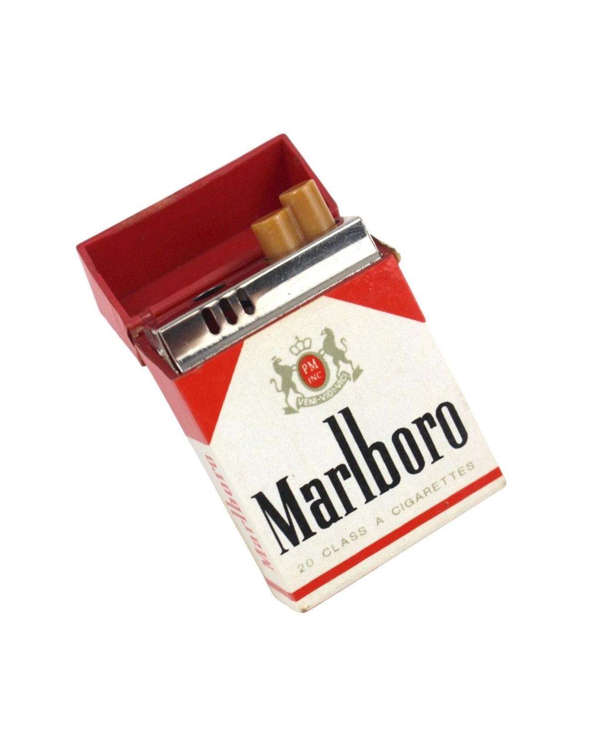 Marlboro 2000S MARLBORO CIGARETTE PACK DESIGN LIGHTER Size ONE SIZE - 2 Thumbnail
