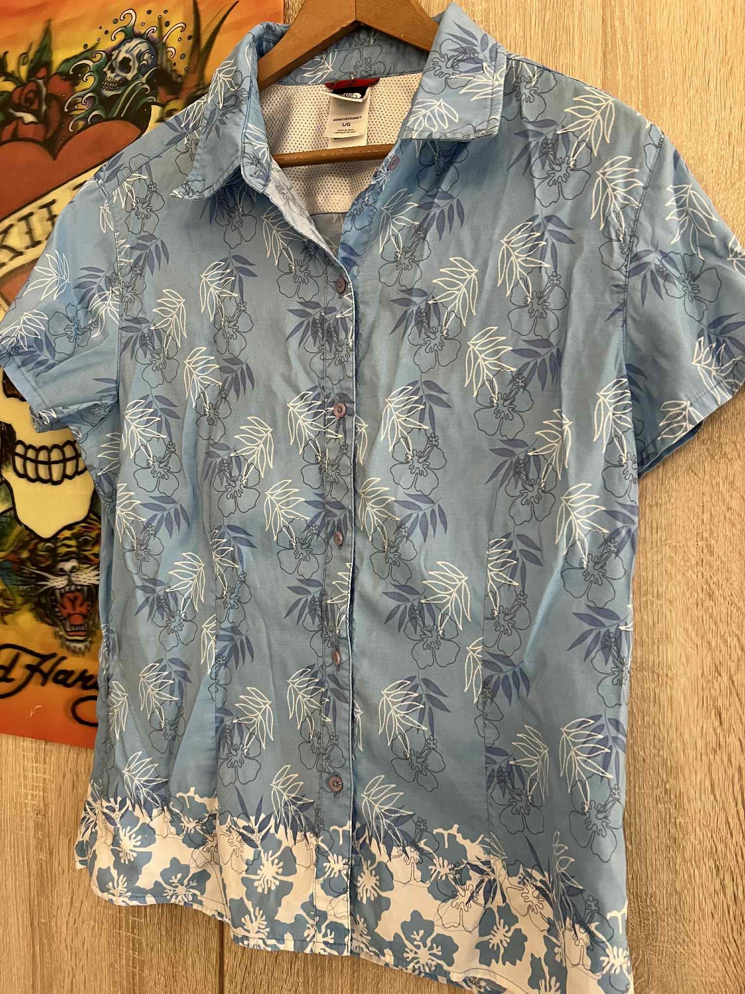 The North Face The North Face shirt button-up Size L / US 10 / IT 46 - 2 Thumbnail