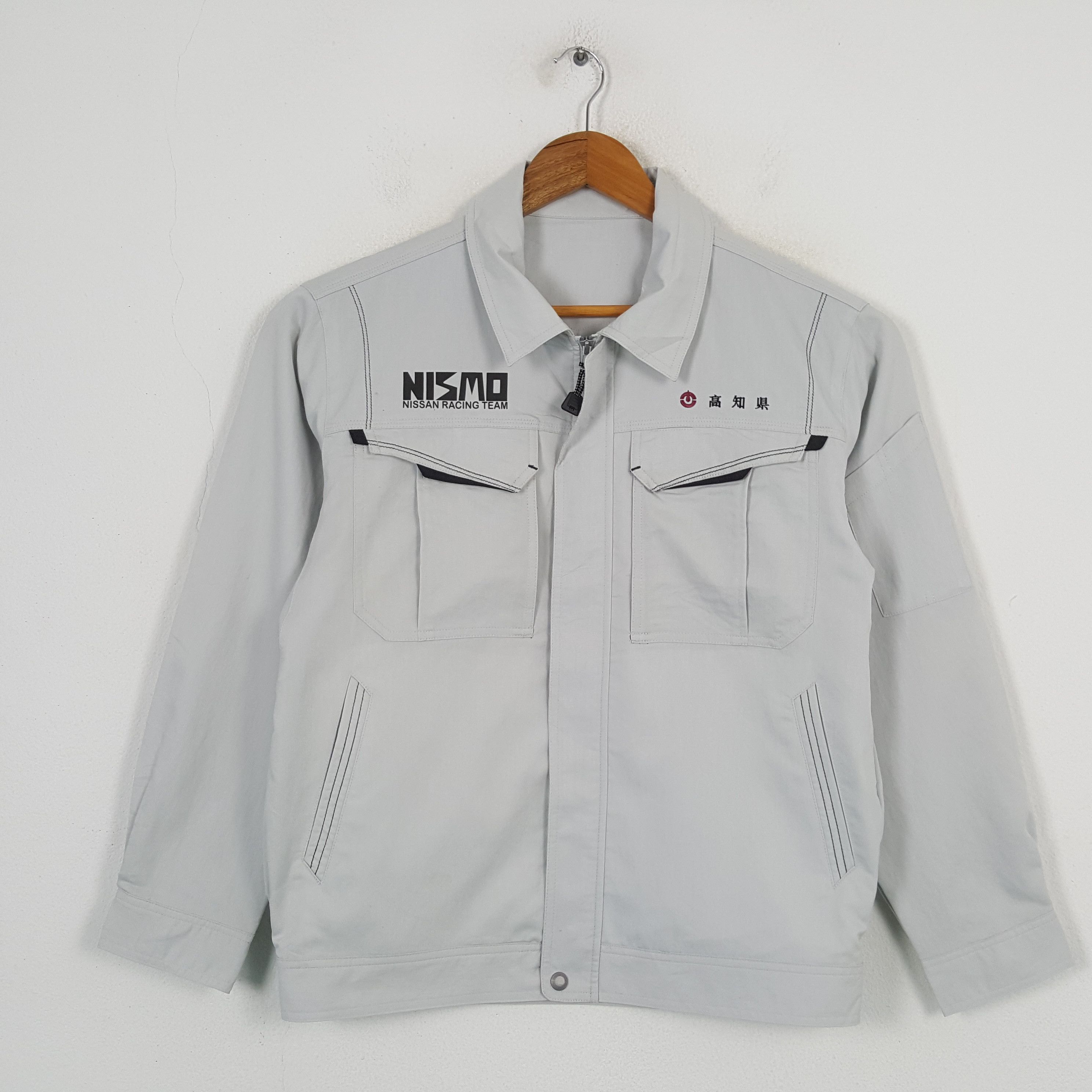 Vintage Vintage NISMO NISSAN Japan Racing Team Custom Jacket C290N4 Size US M / EU 48-50 / 2 - 3 Thumbnail