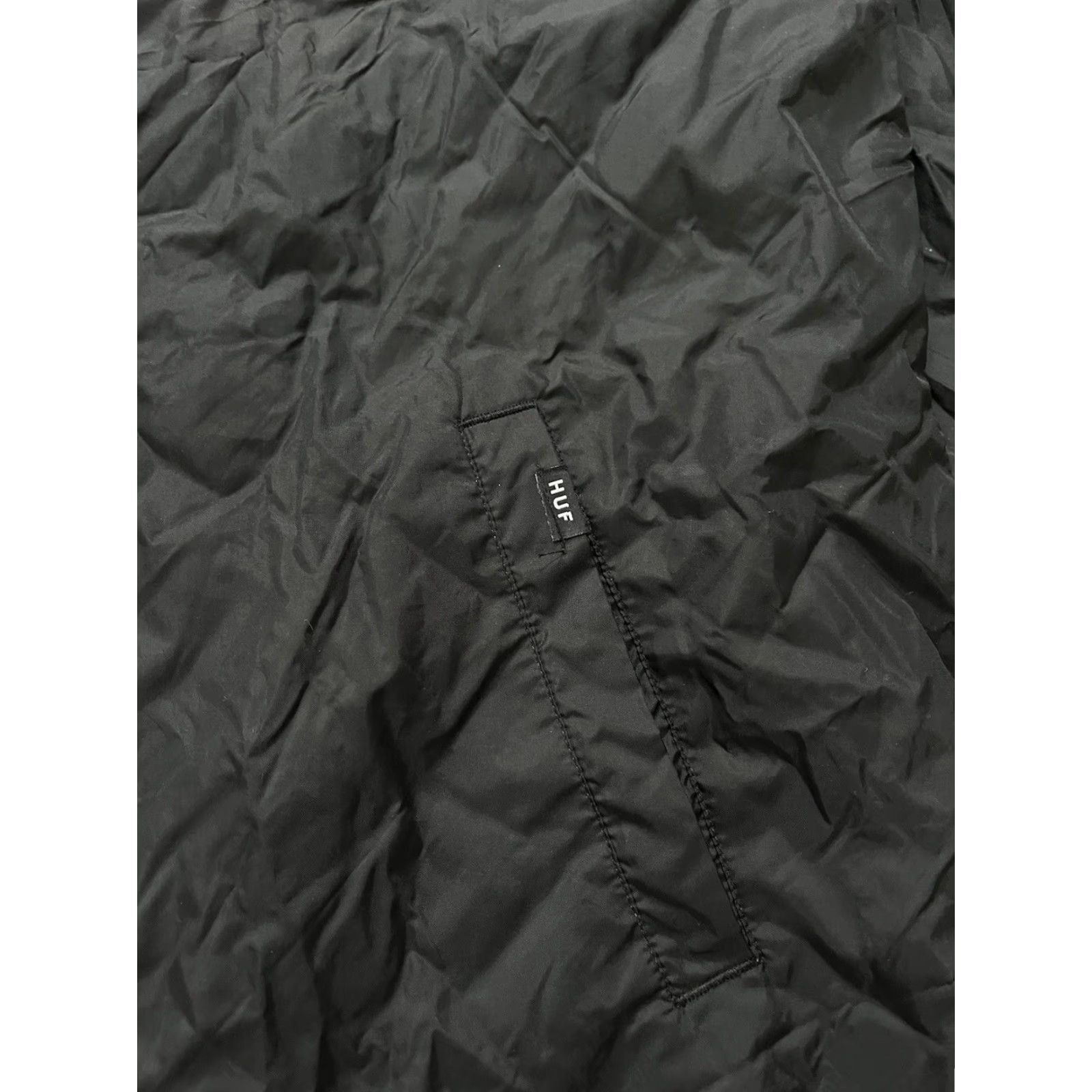 Huf VINTAGE HUF Windbreaker Jacket Mens XL Black South Park Cartman Kenny Stan Kyle Comedy Central Cartoon Size US XL / EU 56 / 4 - 3 Thumbnail
