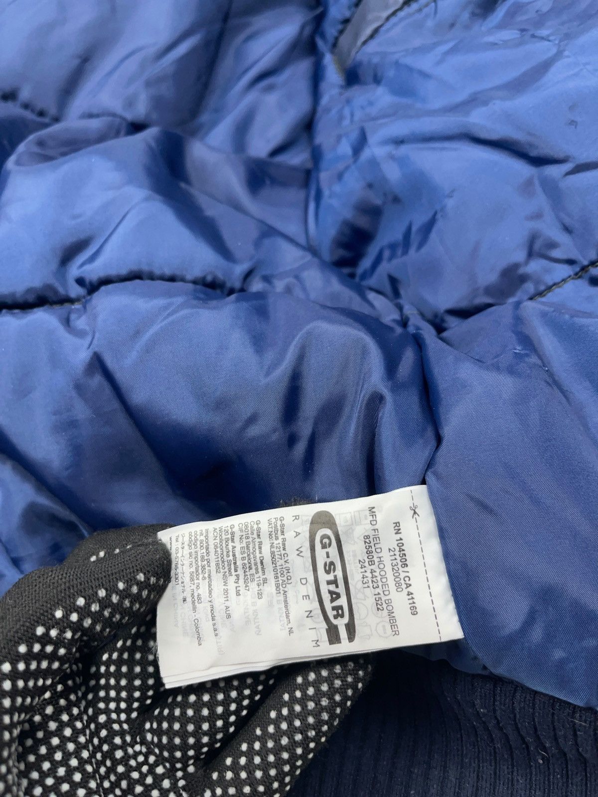 G-Star G-Star MFD Field Hooded Bomber Multi Pocket Jacket Size US L / EU 52-54 / 3 - 9 Thumbnail