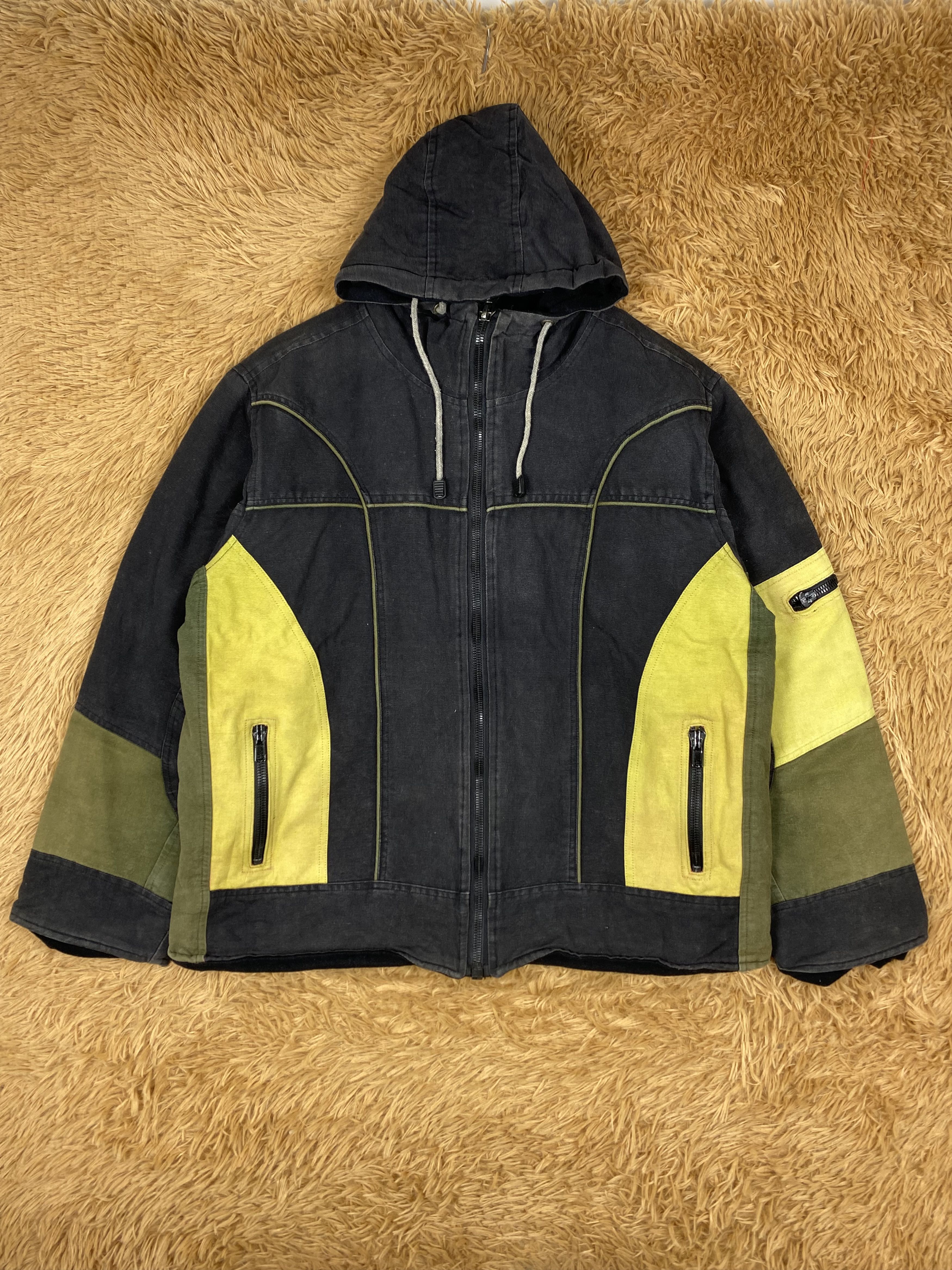 Japanese Brand Vintage Japanese Brand Hoodies Jacket DJ0857 Size US M / EU 48-50 / 2 - 1 Thumbnail