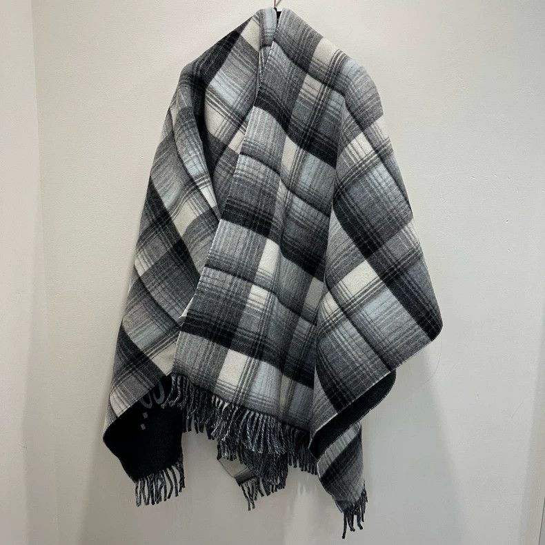Gucci Gucci Size 145*185 Double-sided full-print plaid striped sh Size US XS / EU 42 / 0 - 3 Thumbnail
