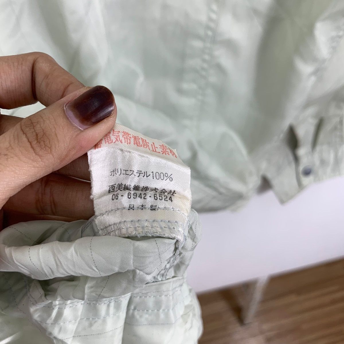 Vintage Vintage NATIONAL PANASONIC JAPAN Engineer Uniform Jacket Size US XXL / EU 58 / 5 - 12 Thumbnail