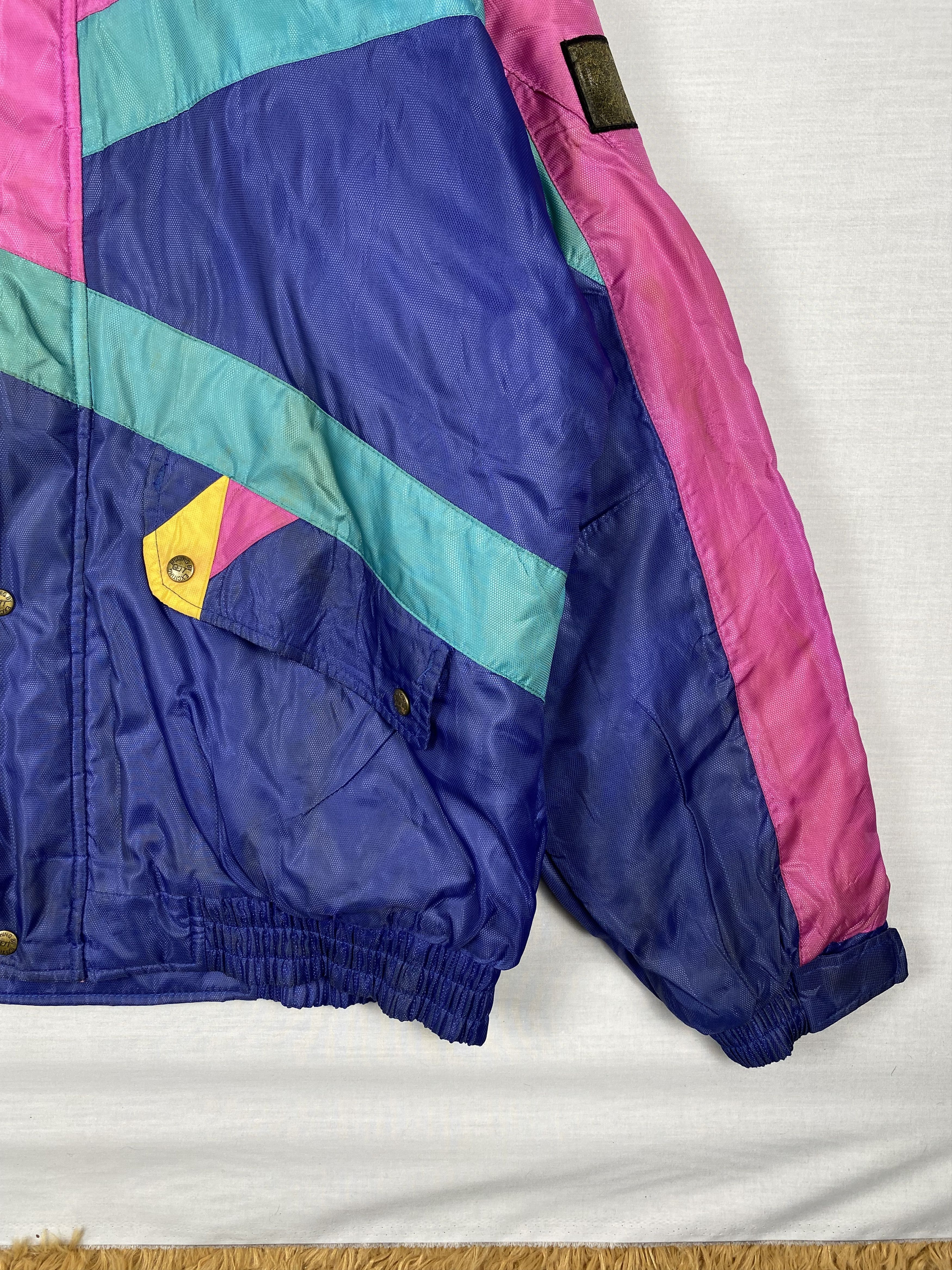 Japanese Brand Vintage Japanese Brand Zip Up Bomber Jacket Size US XL / EU 56 / 4 - 6 Thumbnail
