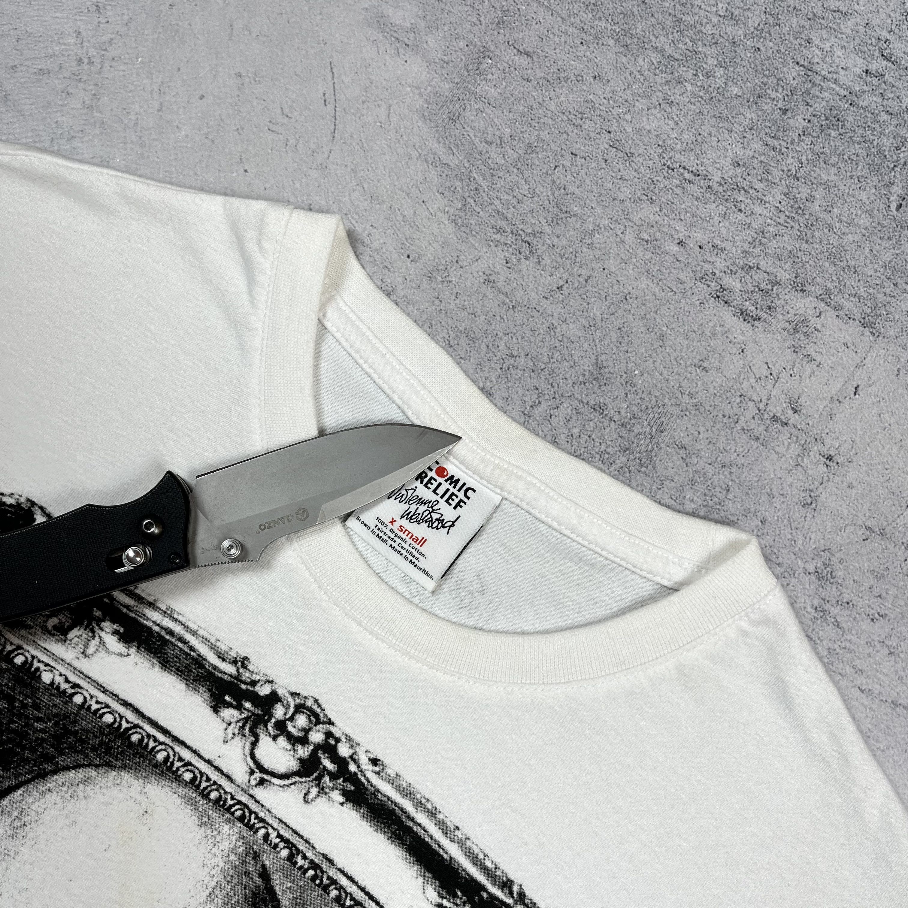 Vivienne Westwood Vivienne Westwood X Comic Relief Art Big Logo T Shirt Size US XS / EU 42 / 0 - 11 Thumbnail