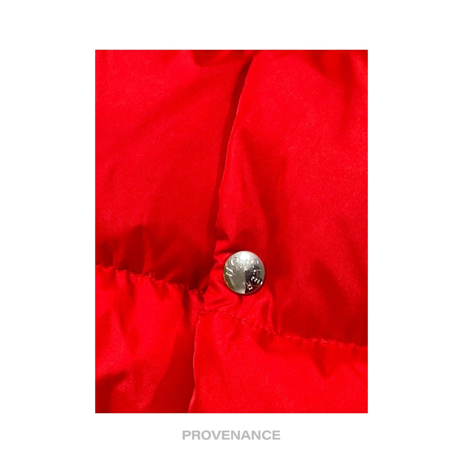 Moncler 🔴 Moncler Brel Down Puffer Bomber Jacket Coat - Red 3 L Size US L / EU 52-54 / 3 - 17 Thumbnail