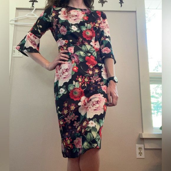 Other NY&Co Floral Dress size medium Size M / US 6-8 / IT 42-44 - 1 Thumbnail