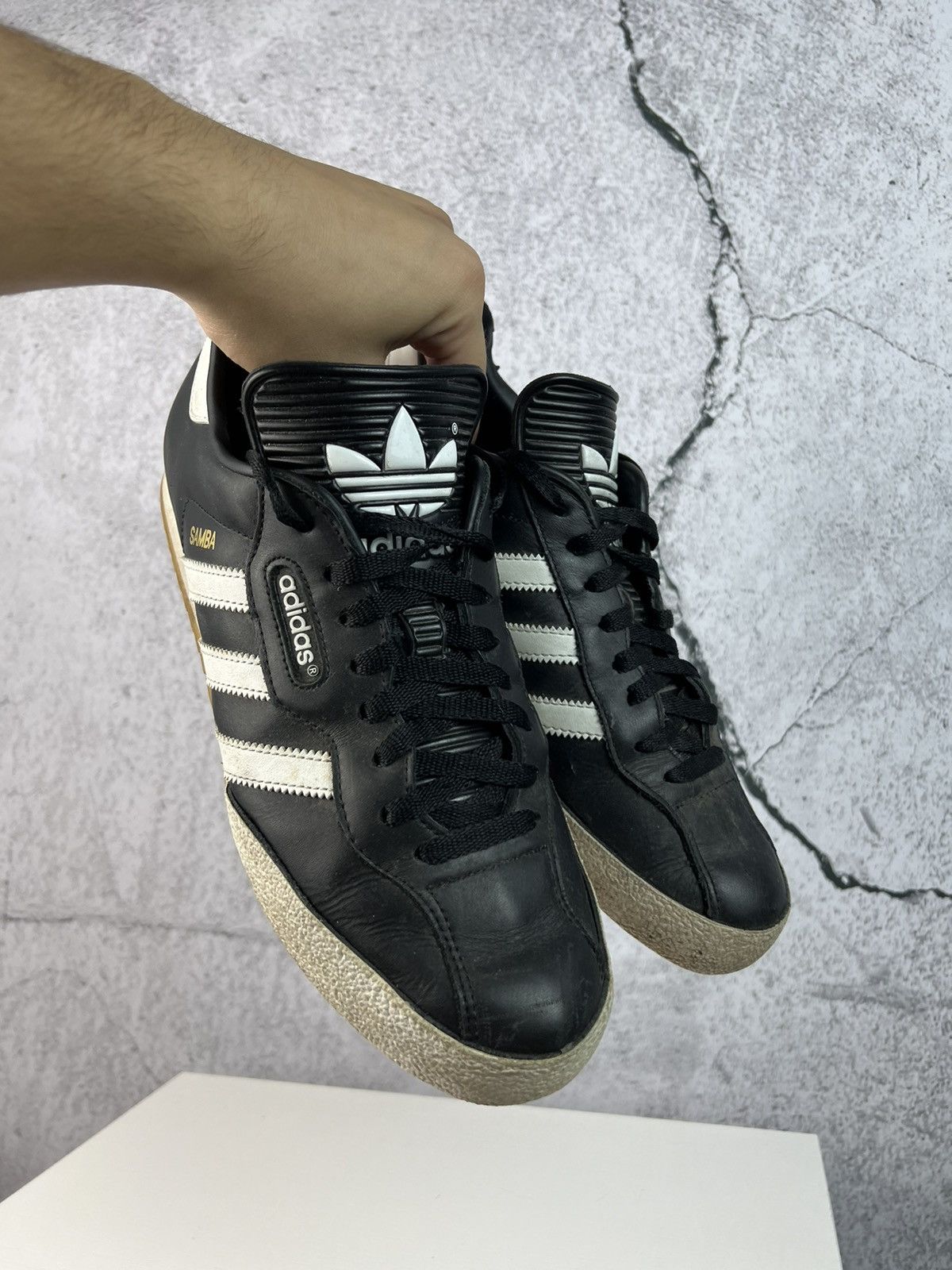 Adidas Rare 2015 Adidas Samba Super Sneakers Size US 11.5 / EU 44-45 - 3 Thumbnail