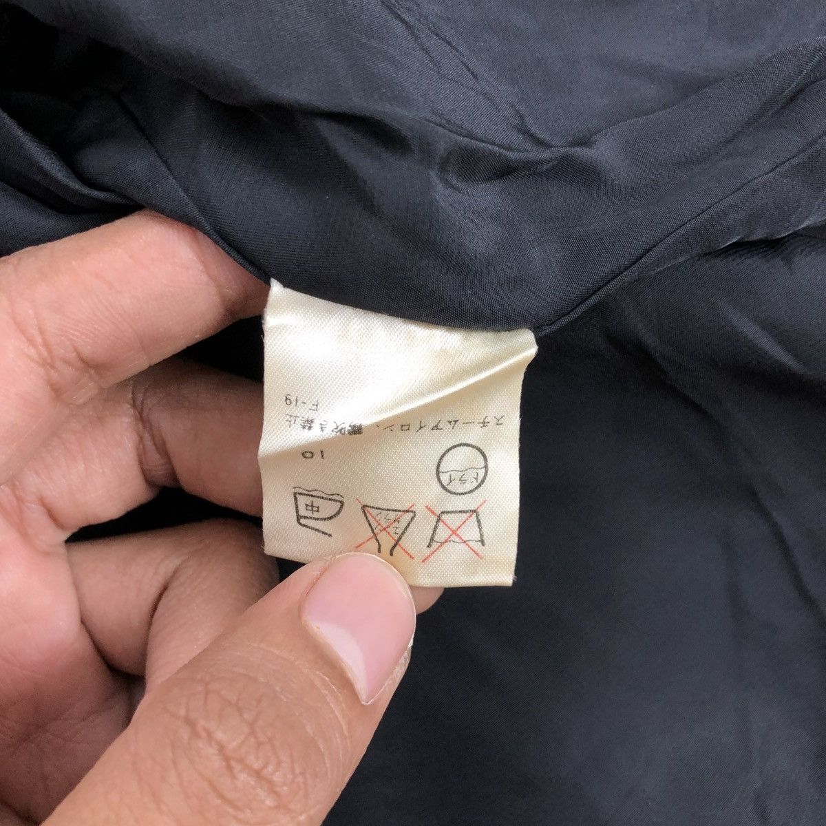 Balenciaga × Vintage Vintage Balenciaga Paris Kimono Style Back Button Up Luxury Size M / US 6-8 / IT 42-44 - 9 Thumbnail