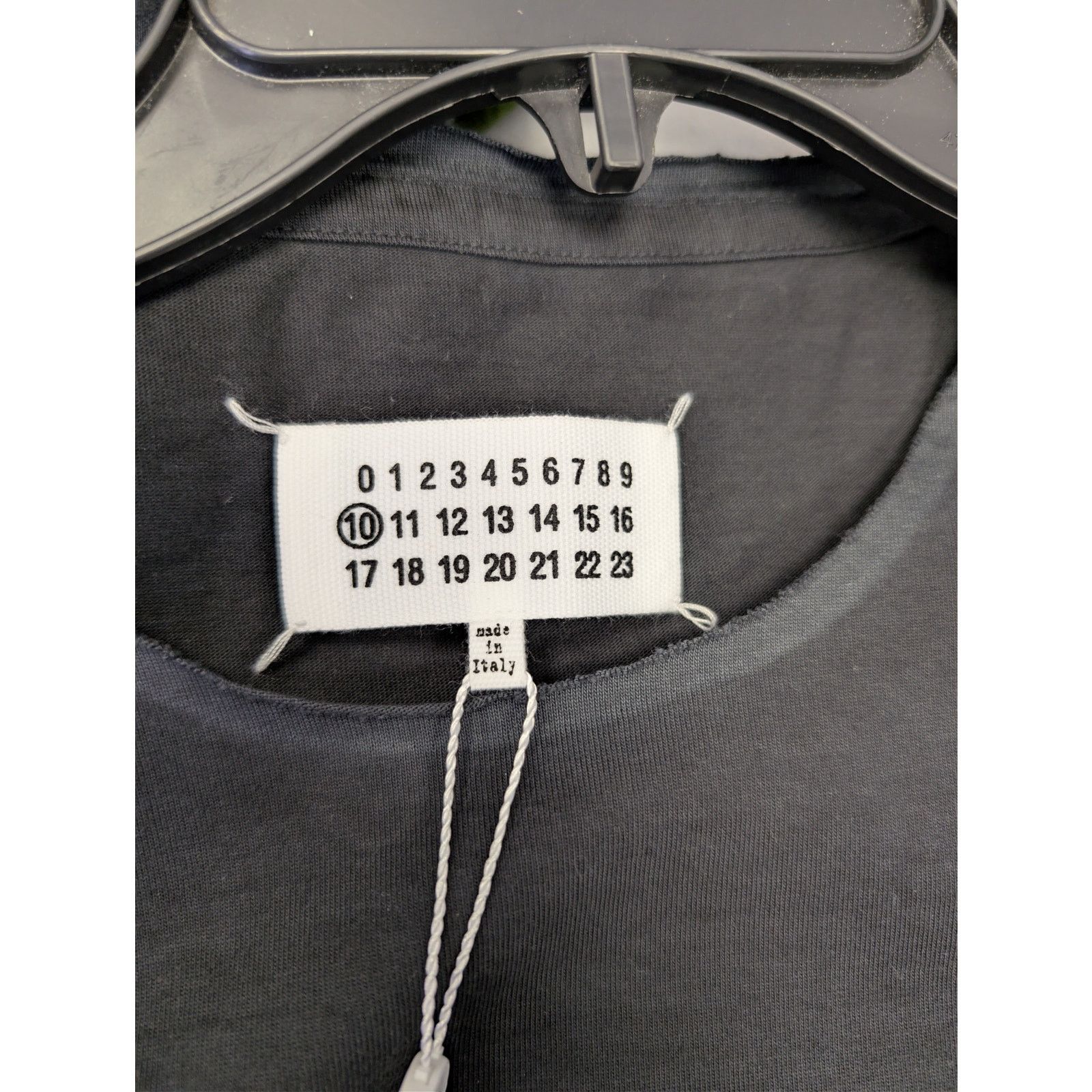 Maison Margiela o1rshd1 T-Shirt in Black Size US M / EU 48-50 / 2 - 21 Thumbnail