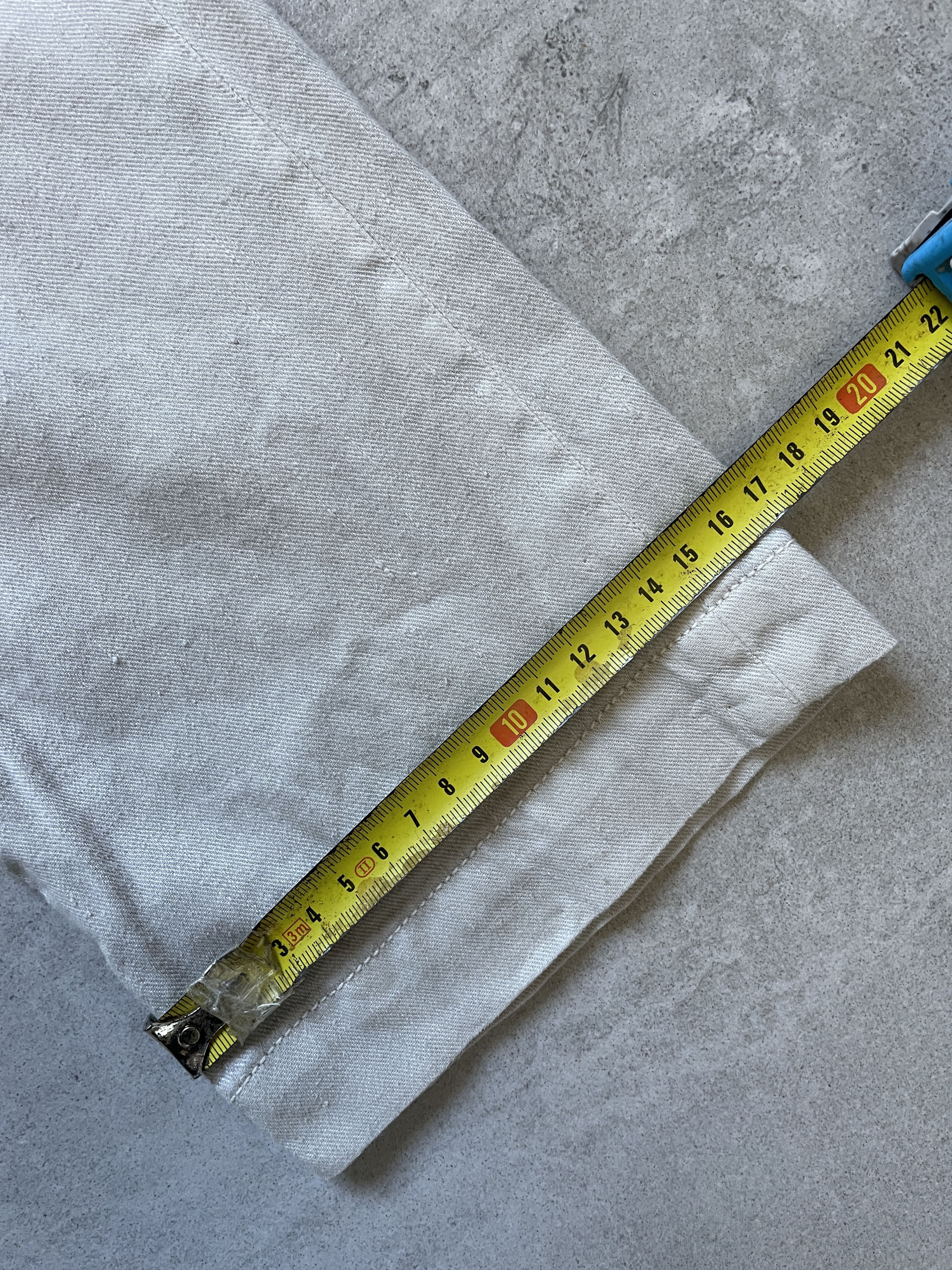 C.P. Company CREAM STONE ISLAND CP COMPANY LINEN LIGHT WEIGHT CHINO Size US 32 / EU 48 - 11 Thumbnail