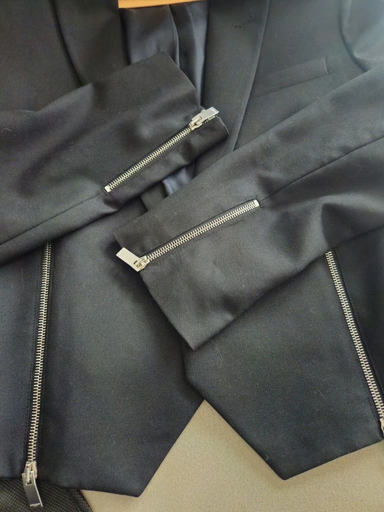 Saint Laurent Paris saint Laurent parisblazer 2503-Nextarrow Size 46R - 7 Thumbnail