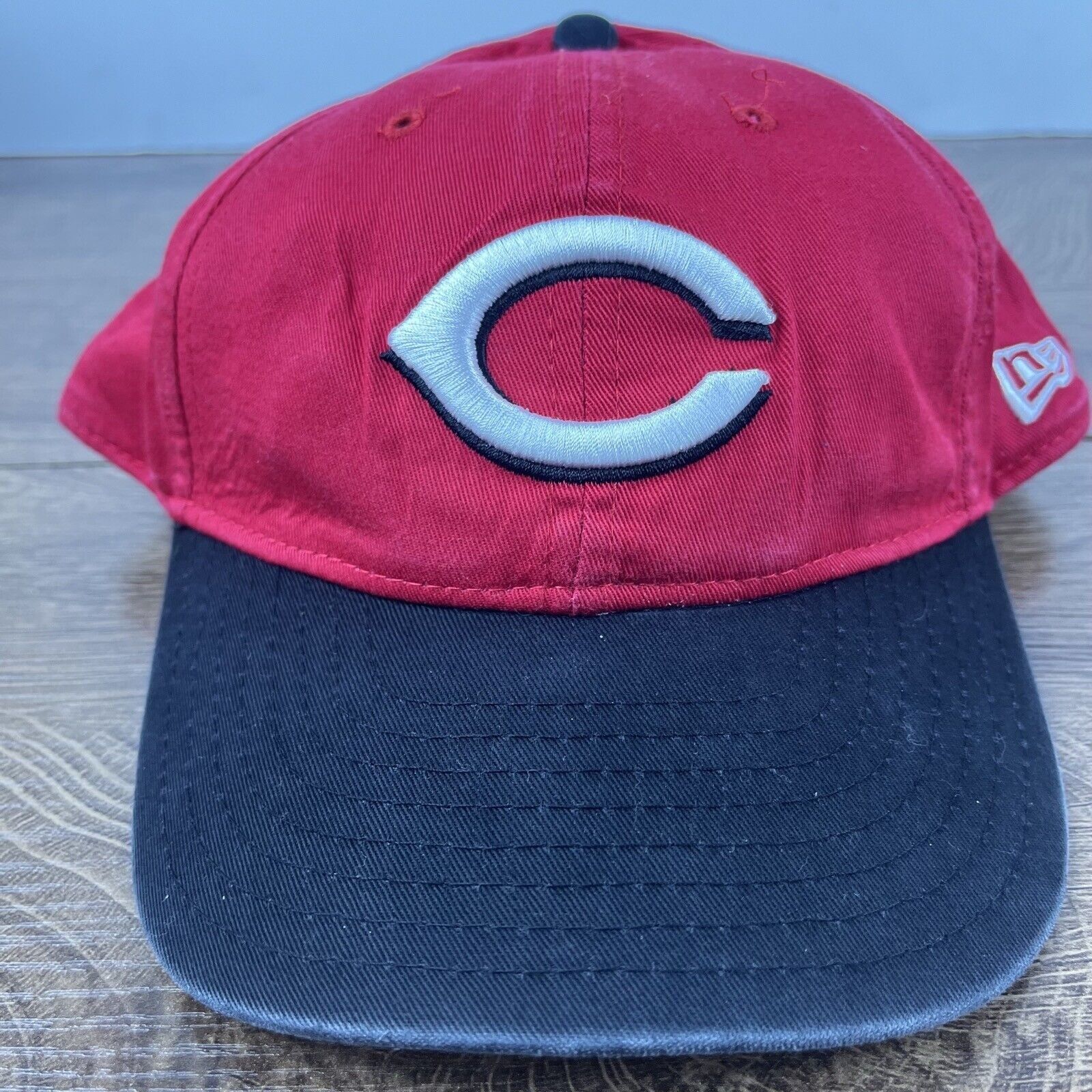 New Era Cincinnati Reds Snapback Hat MLB Red Cap Adjustable Red Adul Size ONE SIZE - 1 Thumbnail