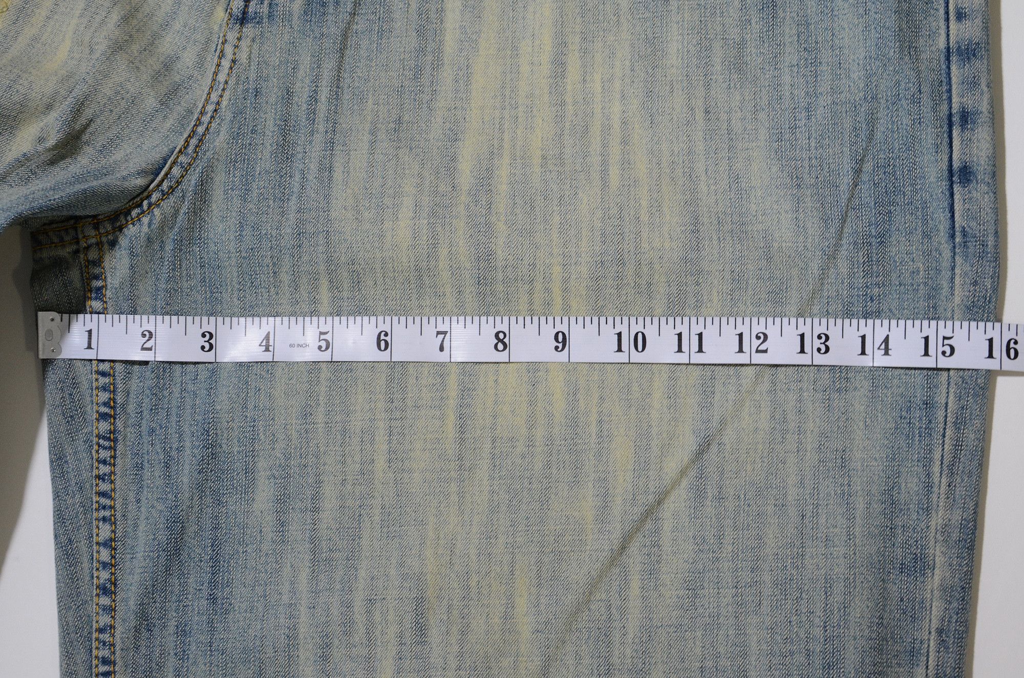 Phat Farm Phat Farm Jorts w38 Denim Shorts 90s Hiphop Streetwear Size US 38 / EU 54 - 14 Thumbnail
