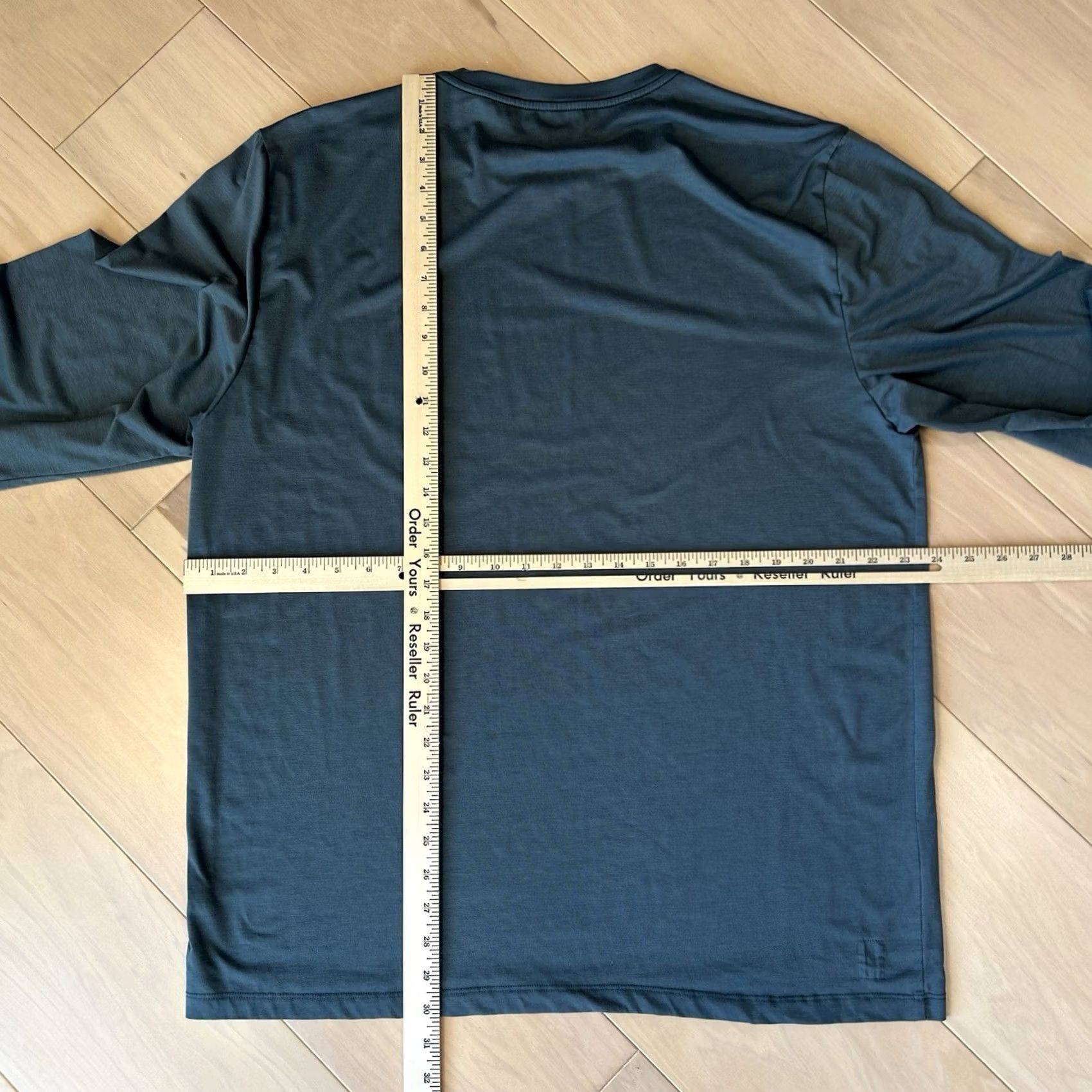 Vuori Vuori Current Tech Tee Long Sleeve Men's 2XL Size US XXL / EU 58 / 5 - 4 Thumbnail
