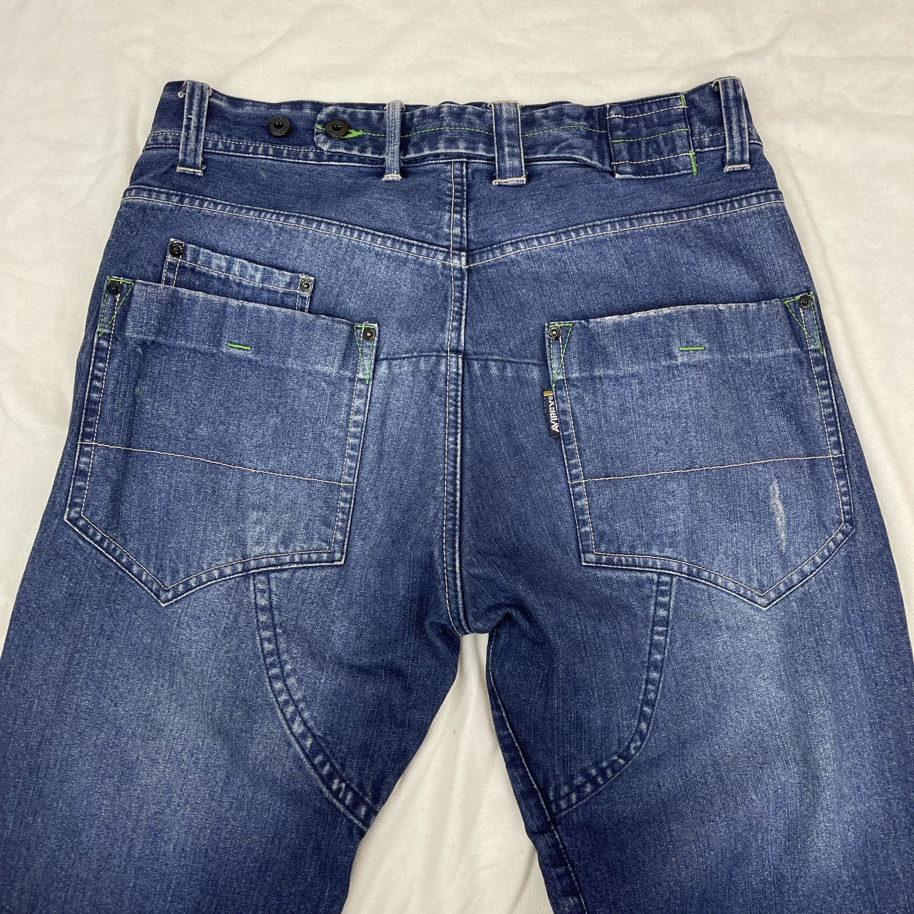 Avirex AVIREX VARSITY Denim Jeans #1289/AS Size US 36 / EU 52 - 11 Thumbnail