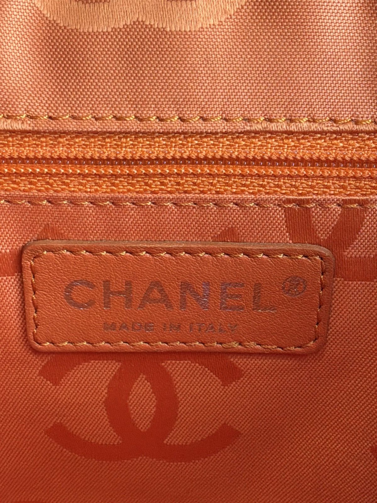 Chanel Chanel - Beige Ligne Cambon Pochette Size ONE SIZE - 17 Thumbnail