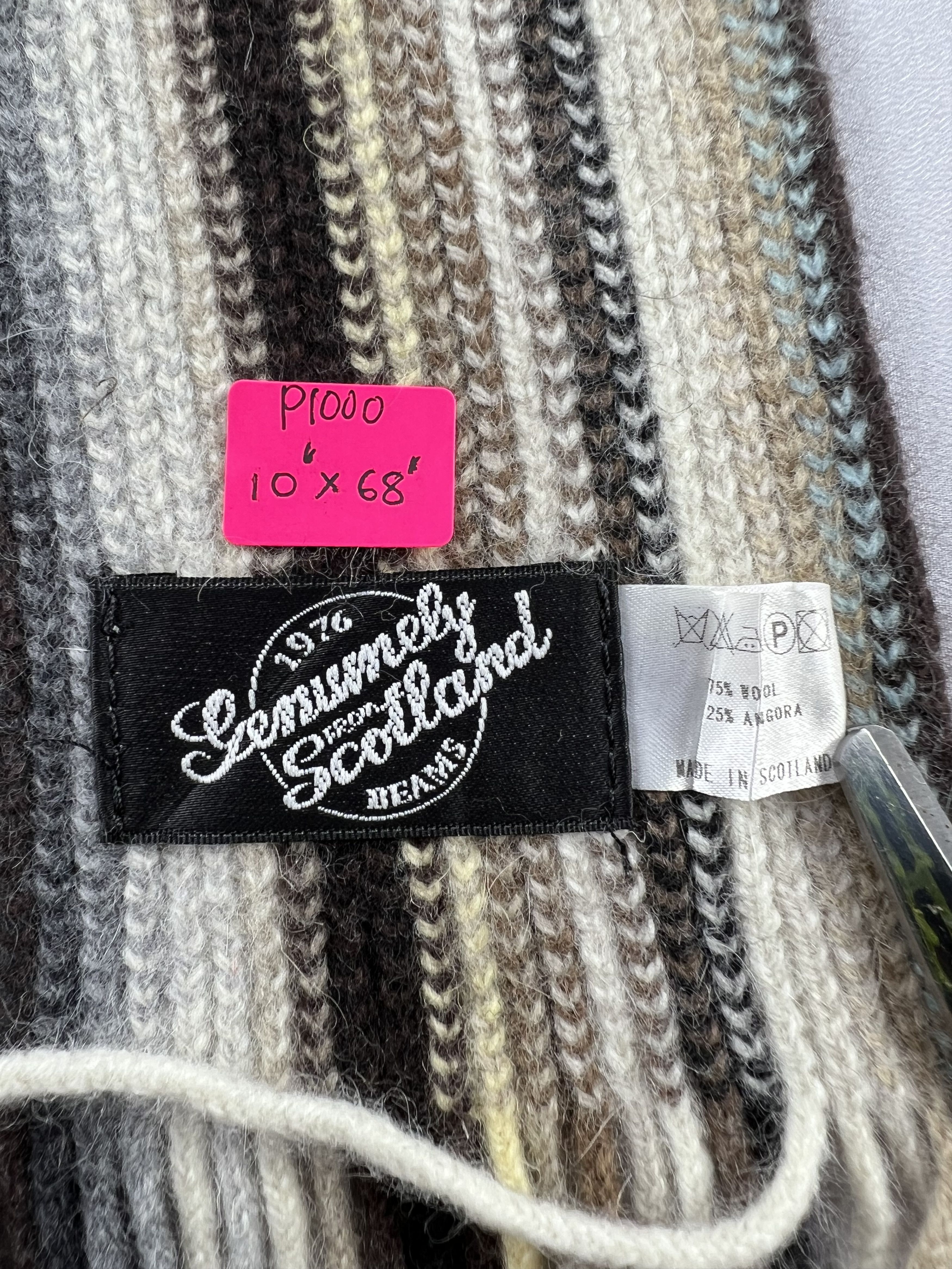 Beams Plus Beams Scarf / Muffler / Neckwear P1000 Size ONE SIZE - 4 Thumbnail