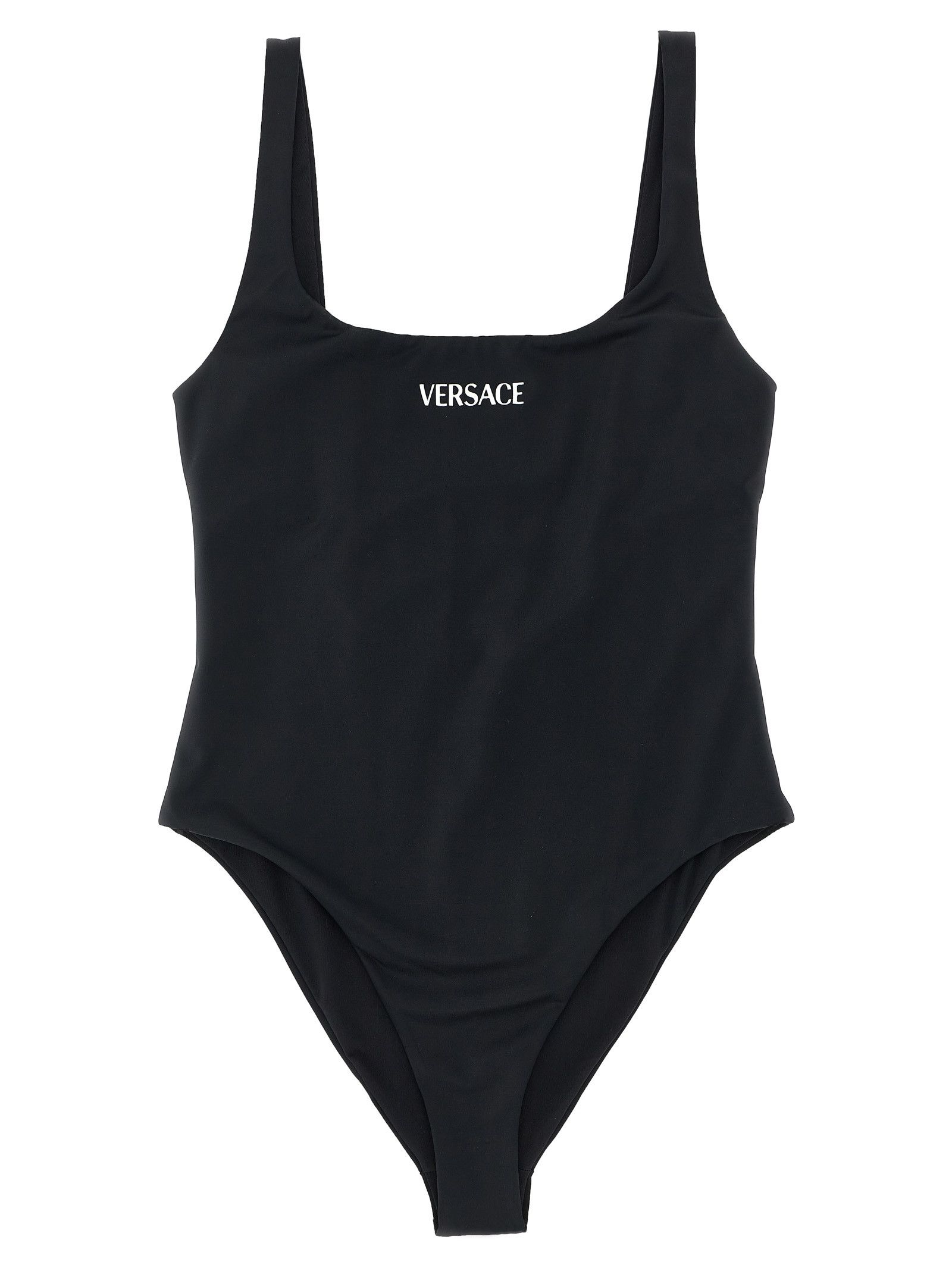 Versace 'Versace Logo' one-piece swimsuit Size M / US 6-8 / IT 42-44 - 1 Thumbnail