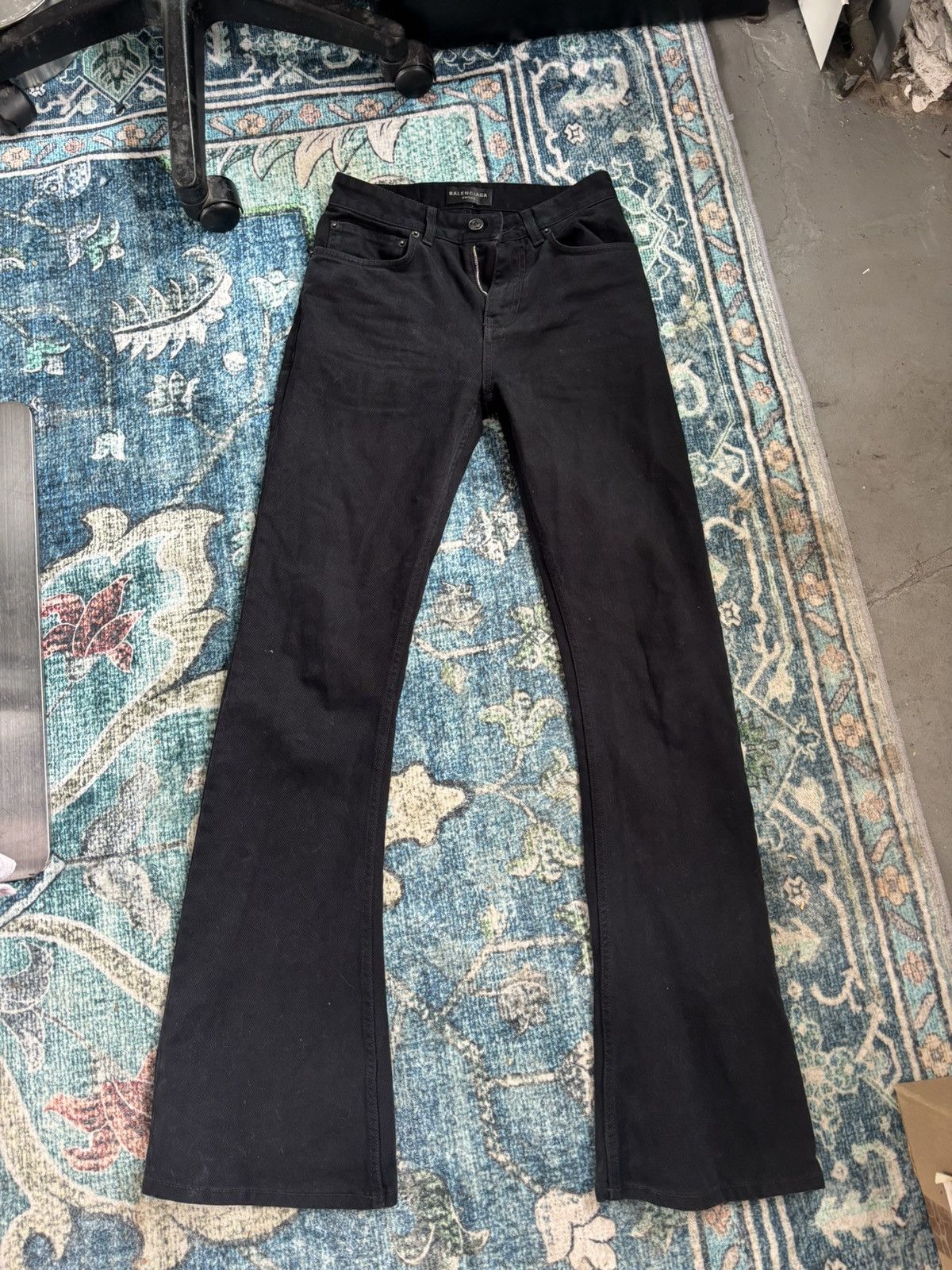 Balenciaga Bootcut Denim | Grailed
