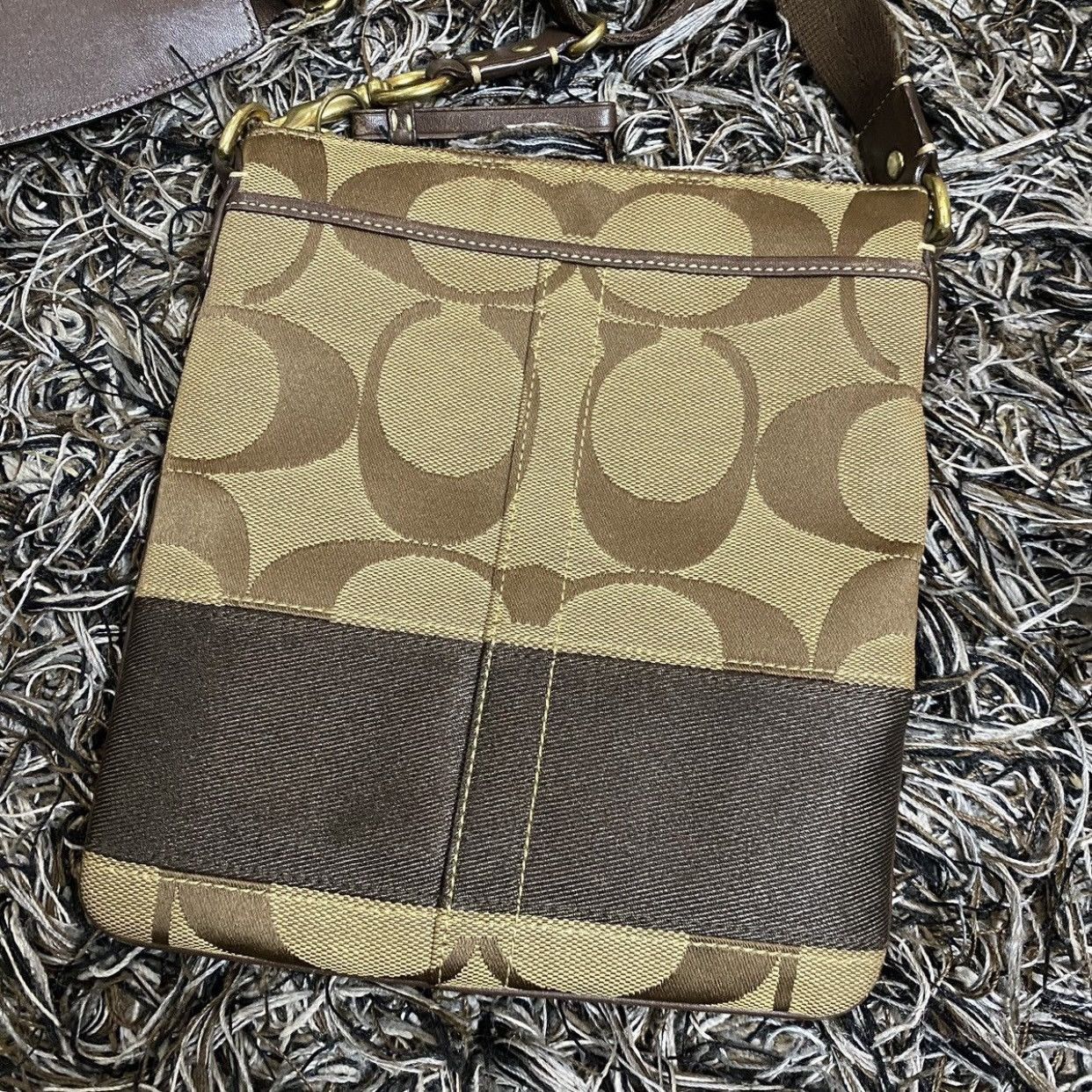 Coach Coach Signature Swingpack Crossbody Bag Size ONE SIZE - 3 Thumbnail
