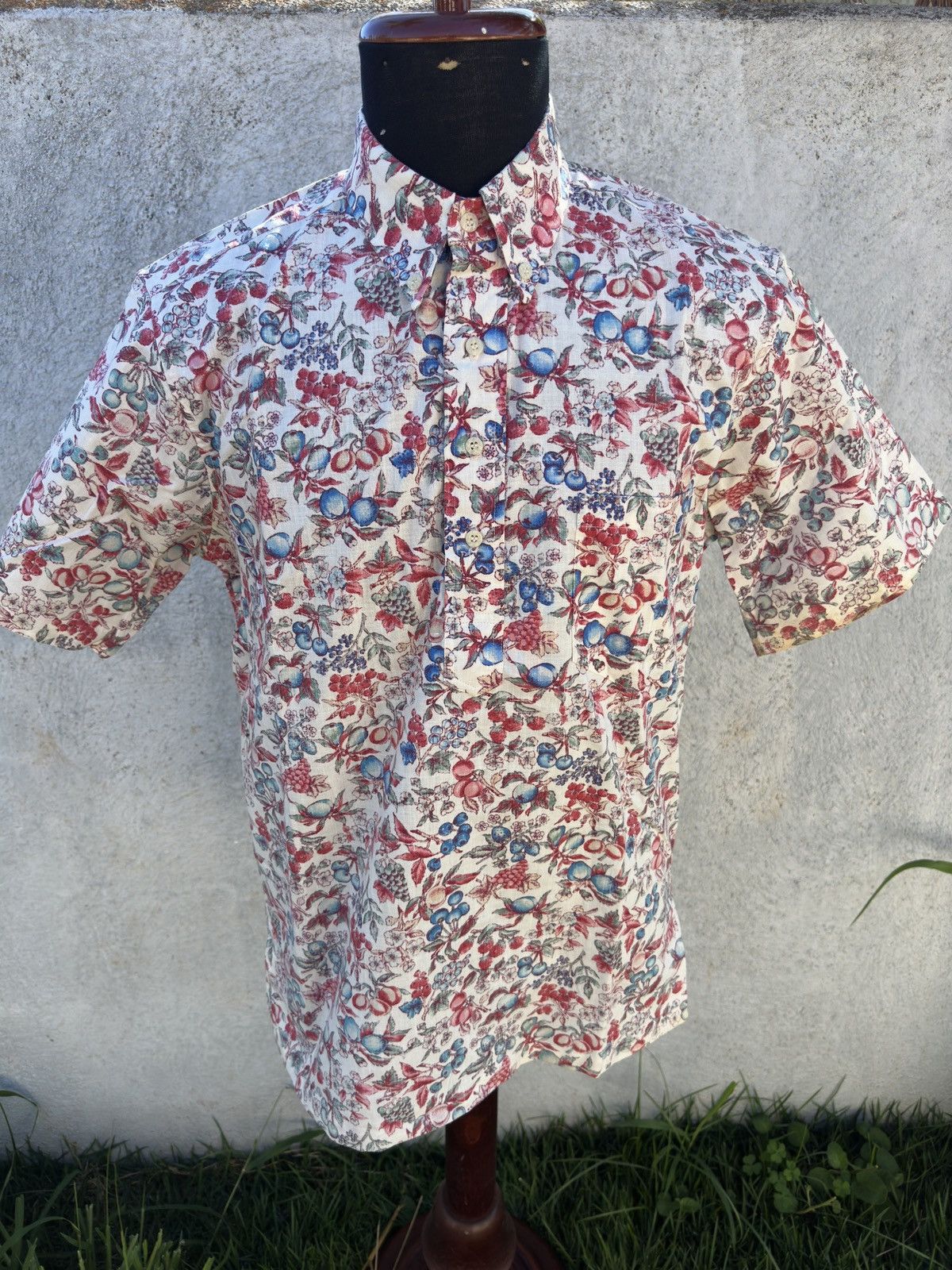Reyn Spooner PreOwned Reyn Spooner Multicolored Hawaiian Print Men's M Size US M / EU 48-50 / 2 - 1 Thumbnail