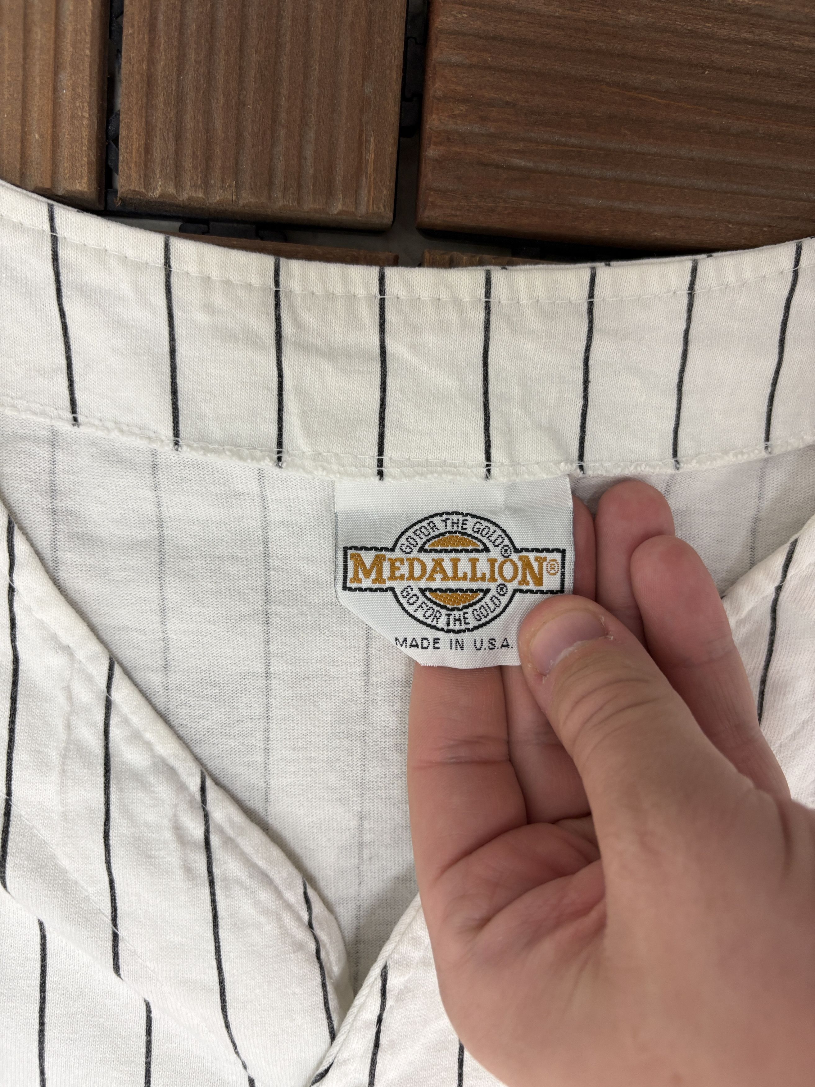 Vintage Damn Yankees Joe Hardy Stitched Vintage Baseball Jersey Size US XL / EU 56 / 4 - 6 Thumbnail
