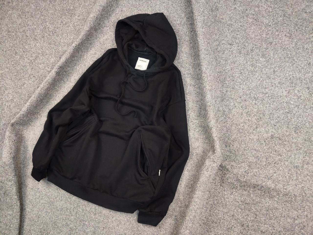 Japanese Brand Bohrhoo Japanese Oversized Black Hooded Avant Garde Size US S / EU 44-46 / 1 - 3 Thumbnail