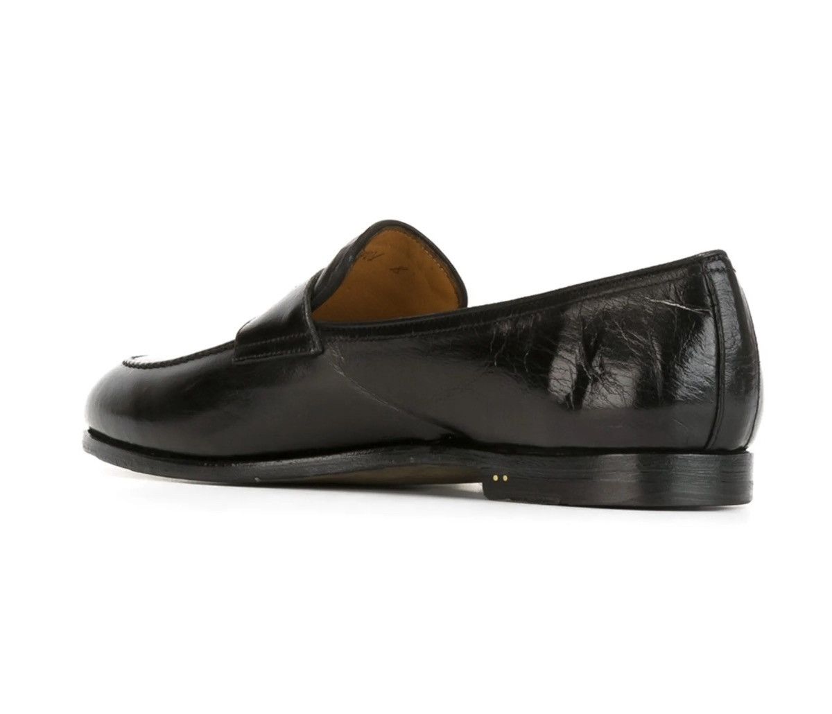 Silvano Sassetti Men’s 🇮🇹 Silvano Sassetti Leather Penny Loafer Sz UK 6/ US 7 Size US 7 / EU 40 - 3 Thumbnail