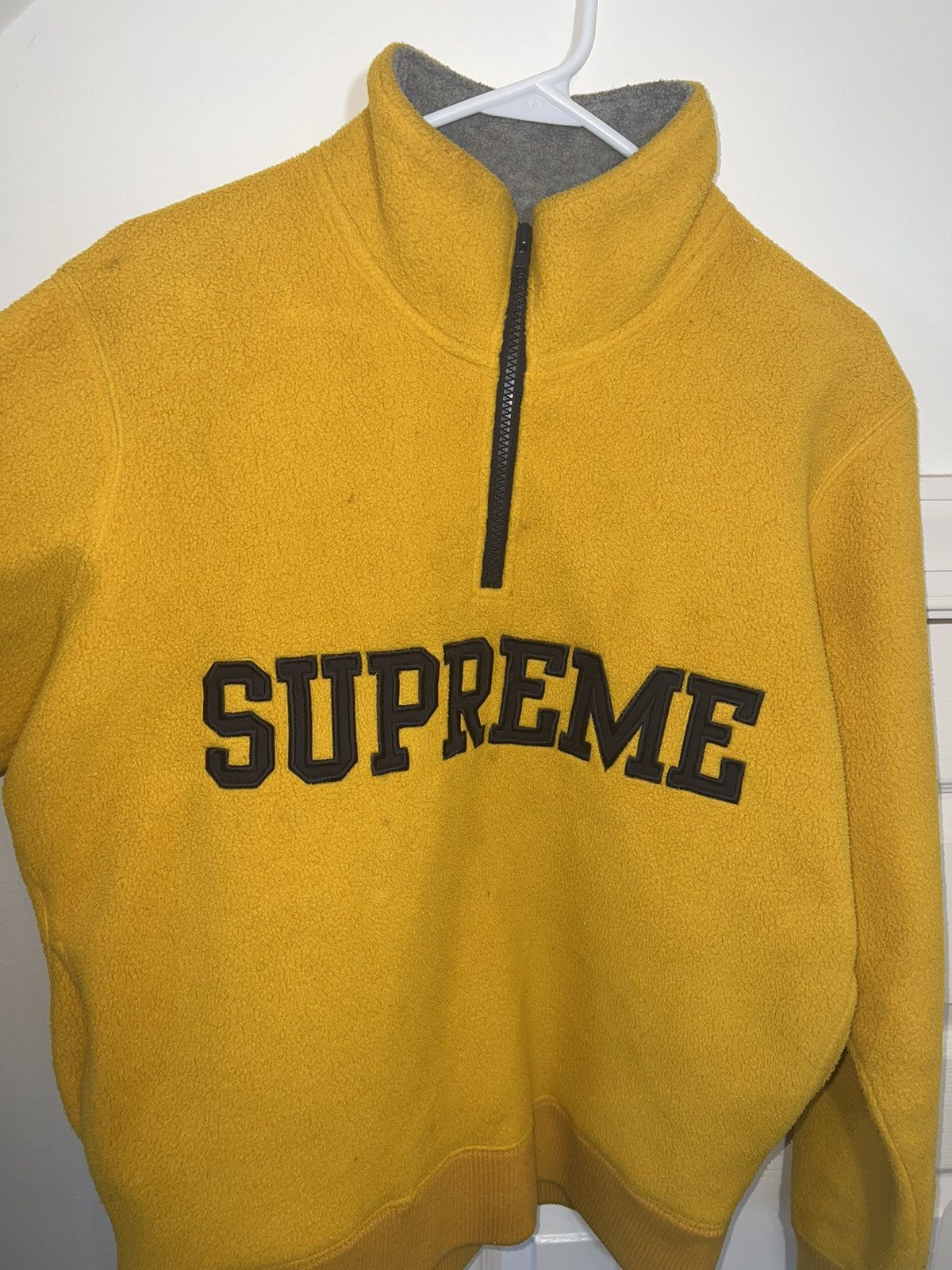 Supreme Supreme Polartec Fleece, FW 2011 Jacket 1/4 Zip Quarter 