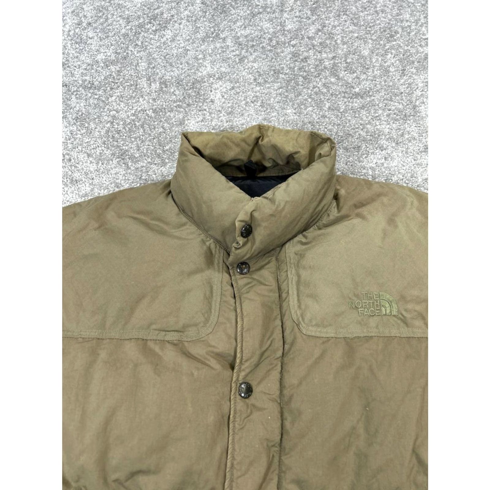 The North Face VINTAGE The North Face Vest Mens XL Brown Insulated Nuptse Puffer Jacket Down Size US XL / EU 56 / 4 - 2 Thumbnail