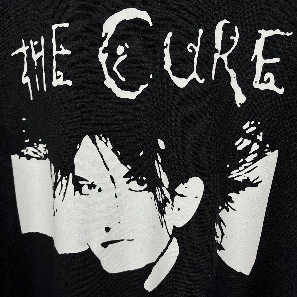 Band Tees Vintage Robert Smith Face The Cure rare rock band tee 90’s Size US L / EU 52-54 / 3 - 3 Thumbnail