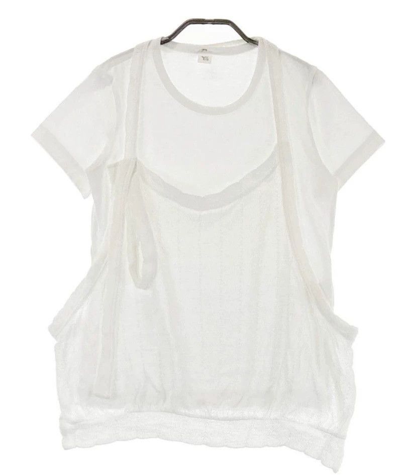 Y's Y's Women's Half Sleeve T-Shirt Size XS / US 0-2 / IT 36-38 - 1 Thumbnail