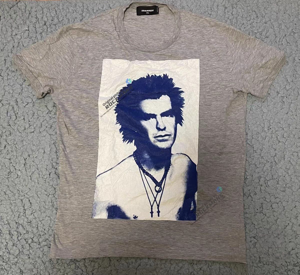 Dsquared2 Dsquared2 graphic print short-sleeved T-shirt Size XXL Size US XXL / EU 58 / 5 - 3 Thumbnail