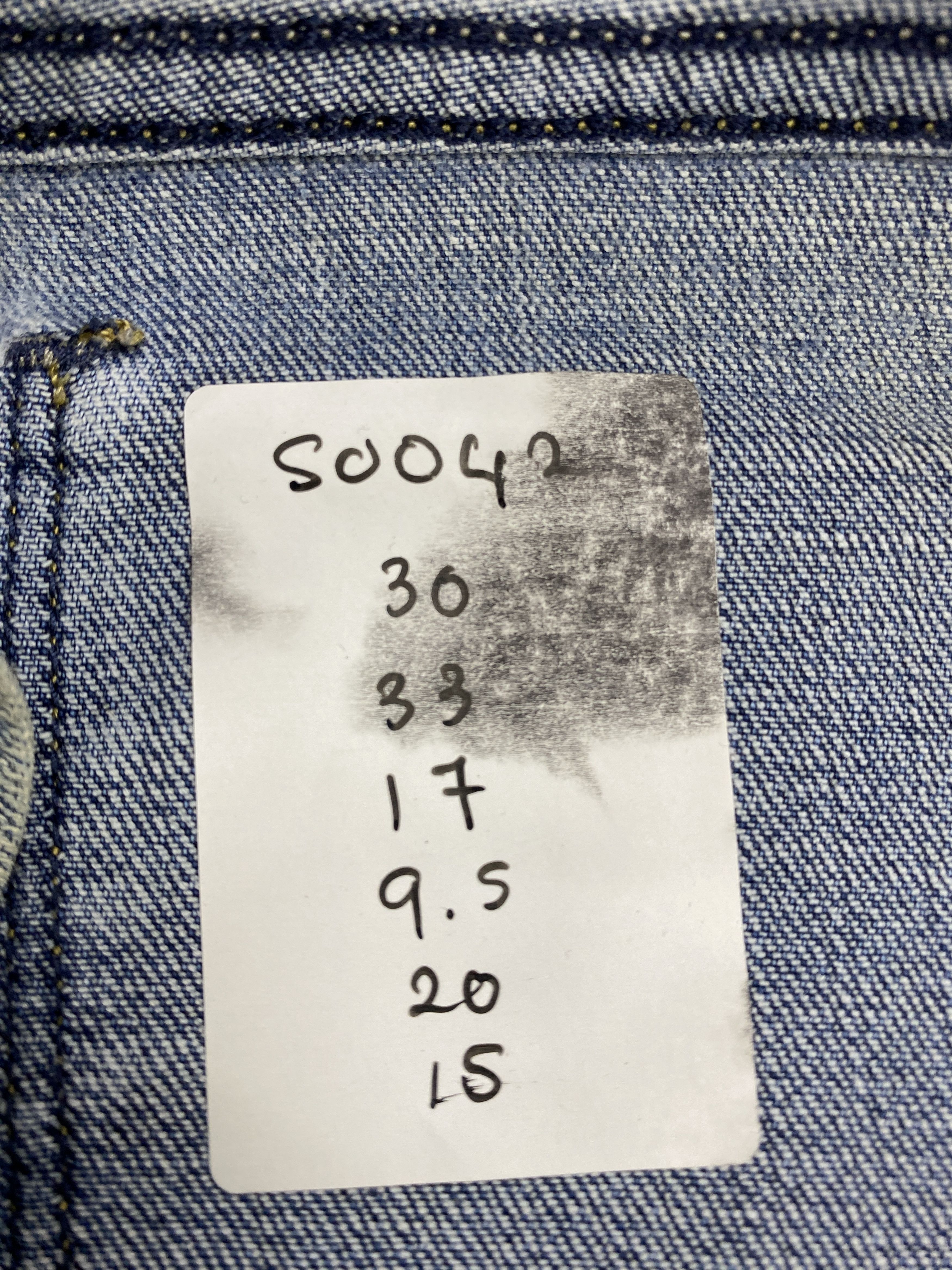Levi's Vintage Levis 515 Flared Bootcut Faded Blue Jeans S0042 Size 30" / US 8 / IT 44 - 21 Thumbnail