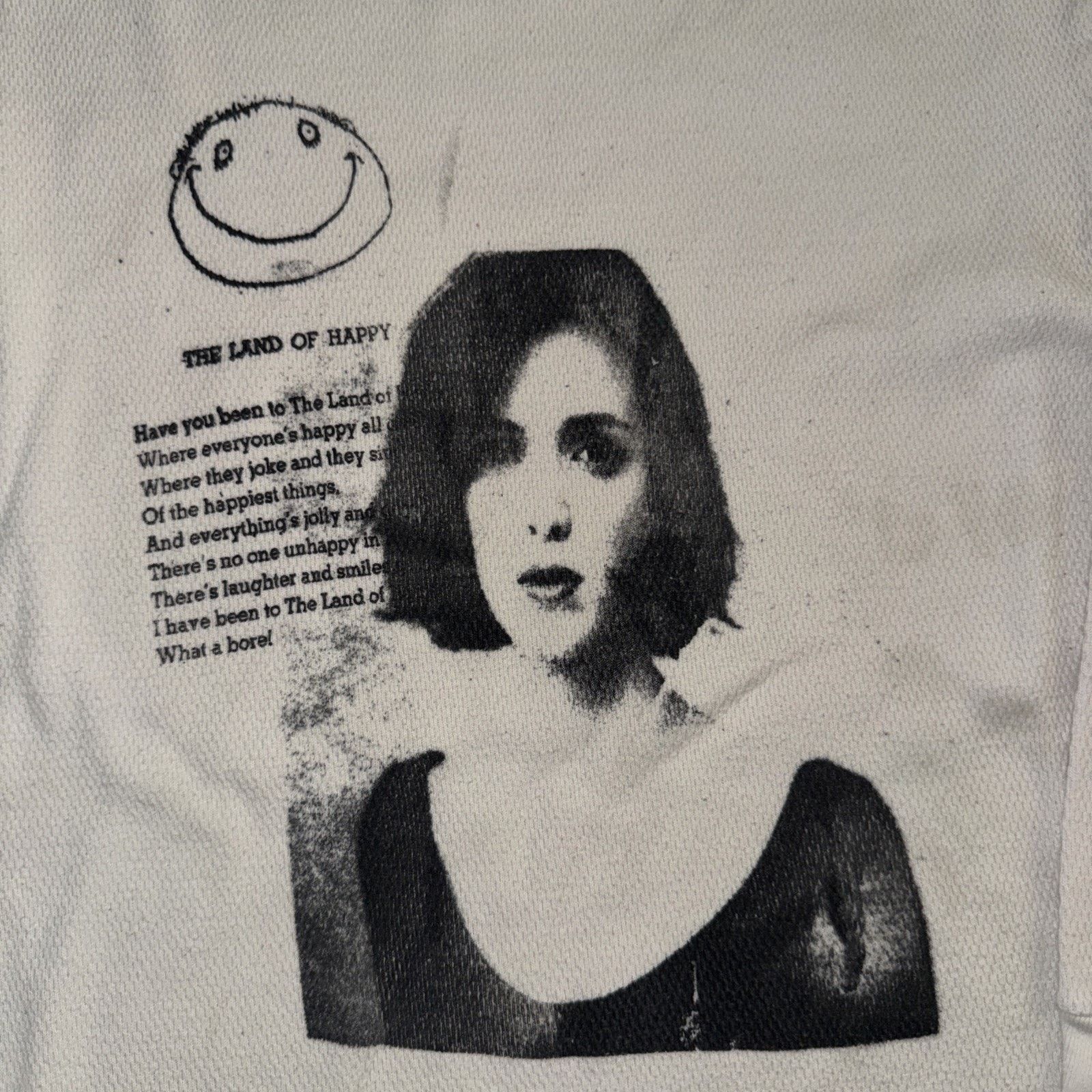 Band Tees × Vintage The Land Of Happy By Shel Silverstein Long Sleeve Shirt L Size US L / EU 52-54 / 3 - 2 Thumbnail