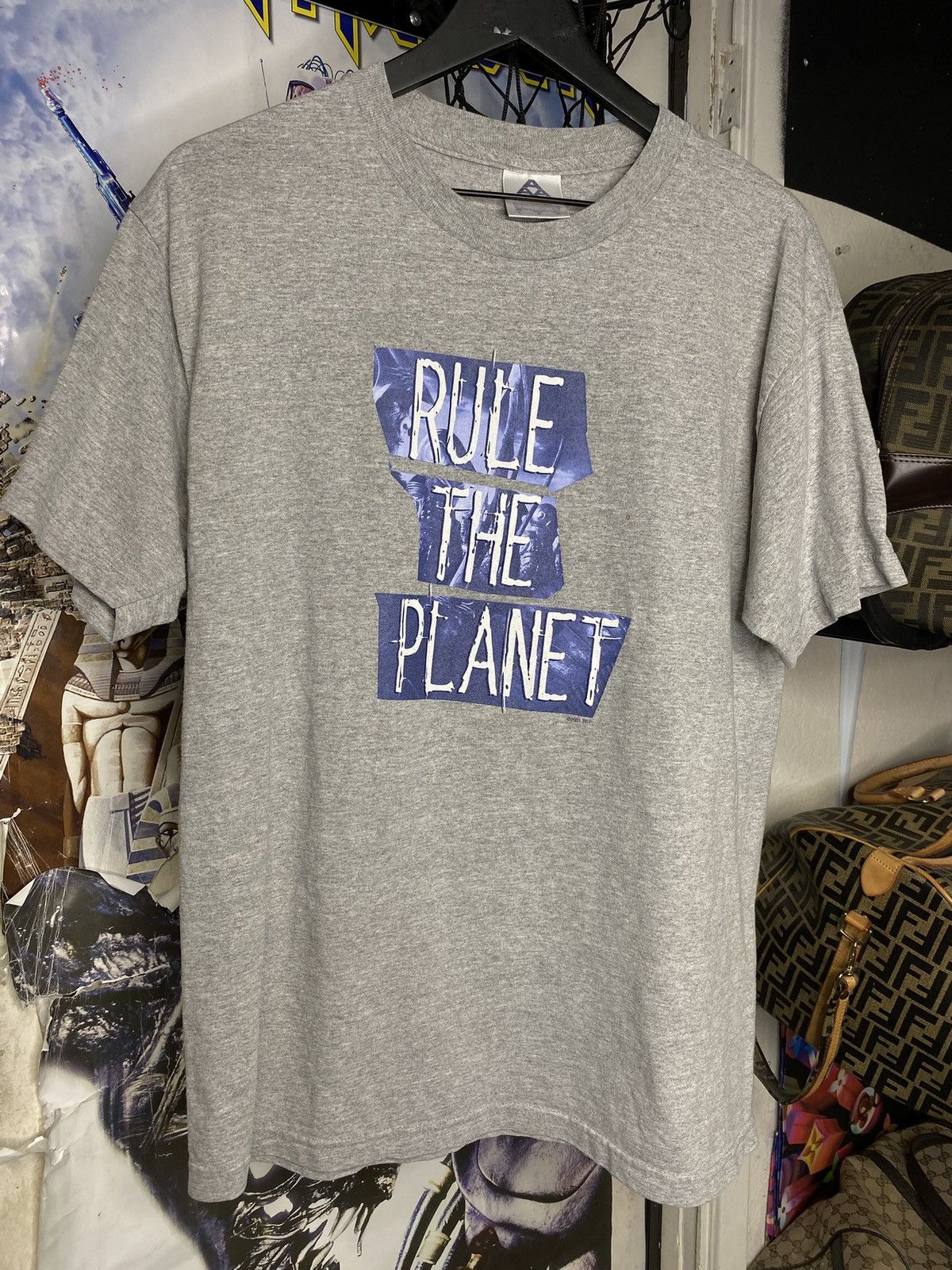 Vintage Vtg 2001 Planet of the Apes Movie T-Shirt Size Large Size US L / EU 52-54 / 3 - 6 Thumbnail