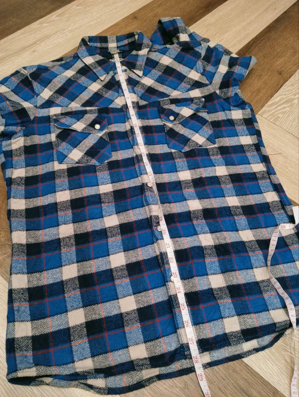 Beams Japan BEAMS JAPAN FLANNEL SHIRT - SIZE L Size US L / EU 52-54 / 3 - 11 Thumbnail