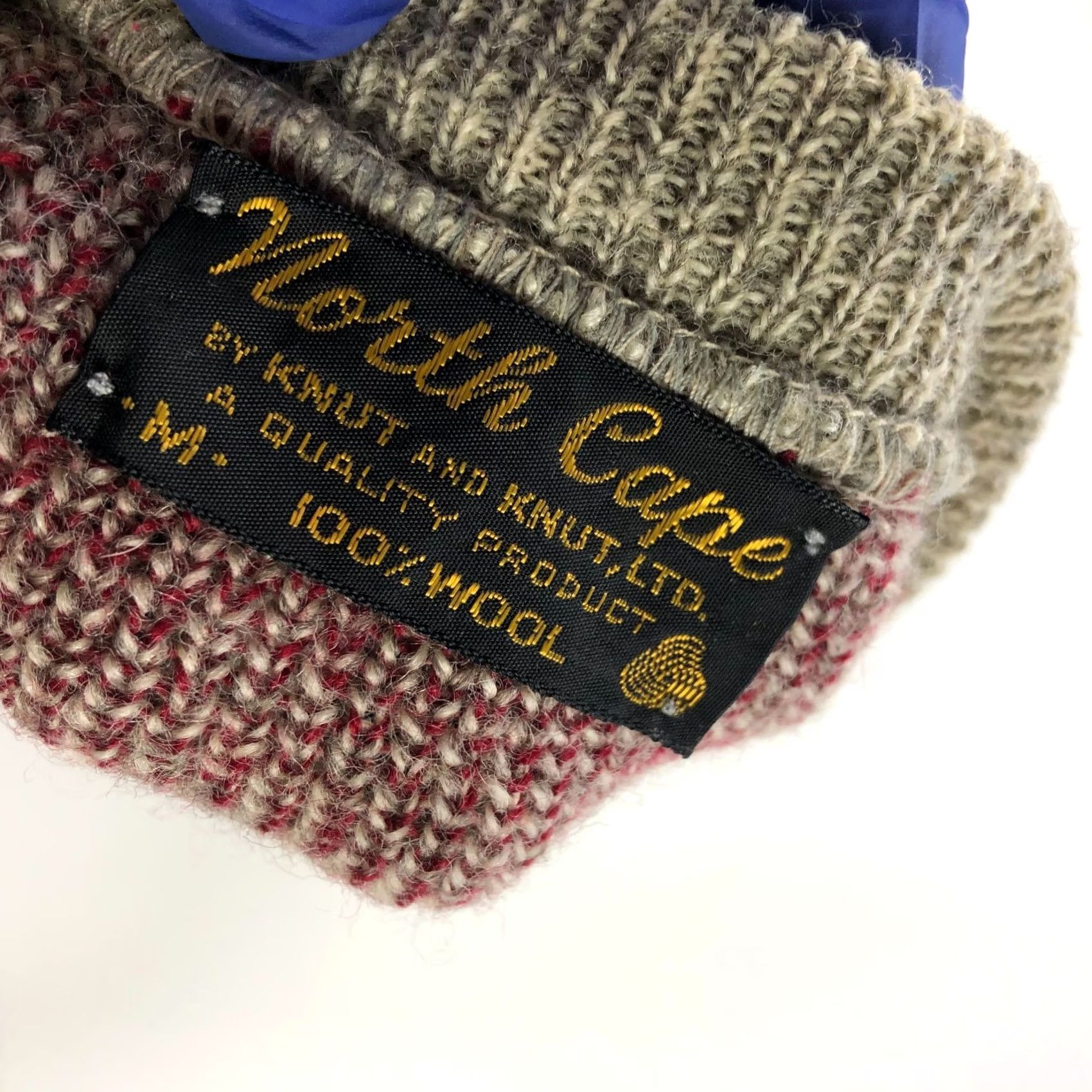 Vintage Nike North Cape Knut and Knut Sweater Mens MED Crew V-Neck 100% Wool Brown Knit Pullover Winter Casual Mens Size US M / EU 48-50 / 2 - 7 Thumbnail